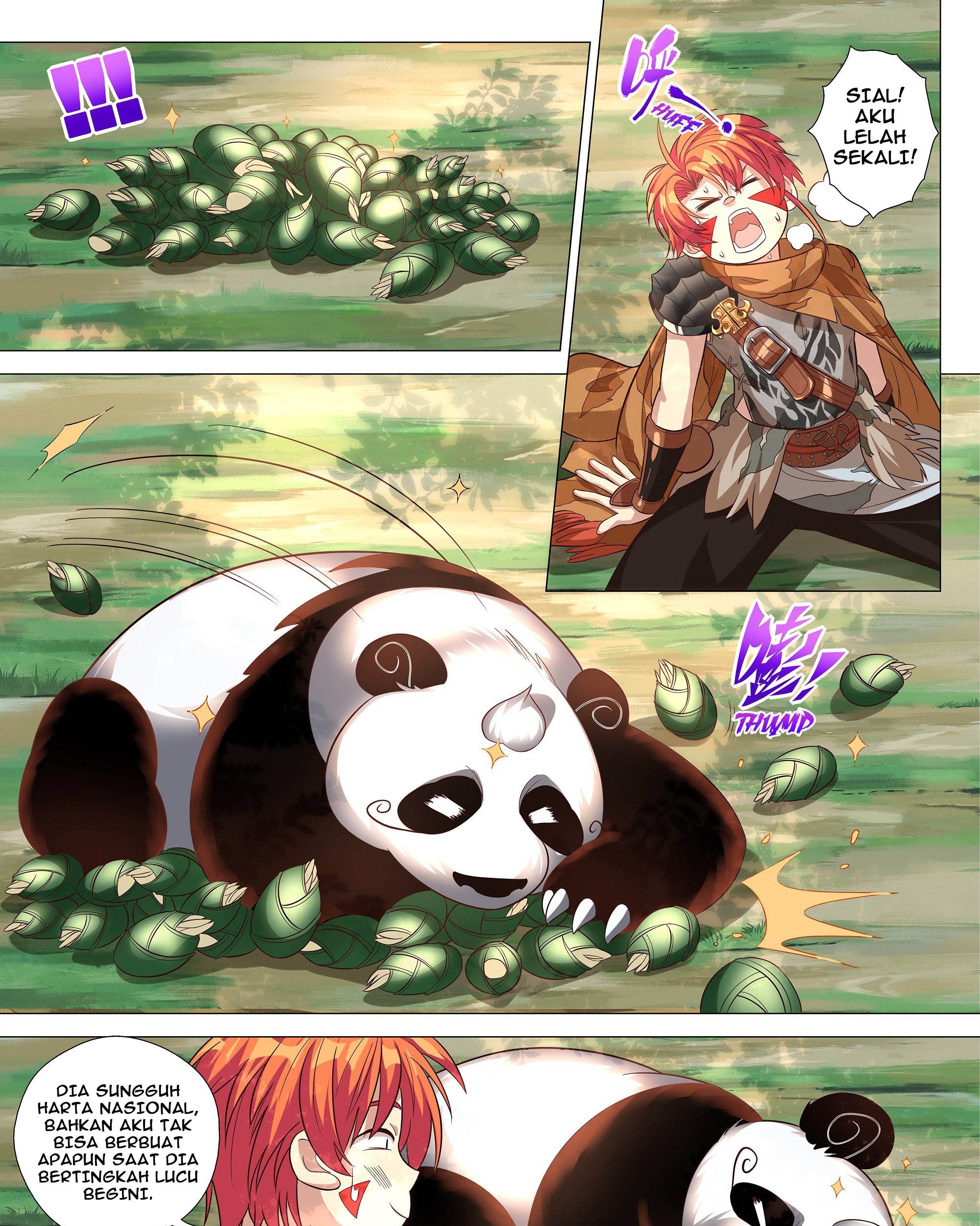 The Strongest Caveman Chapter 37 Gambar 28