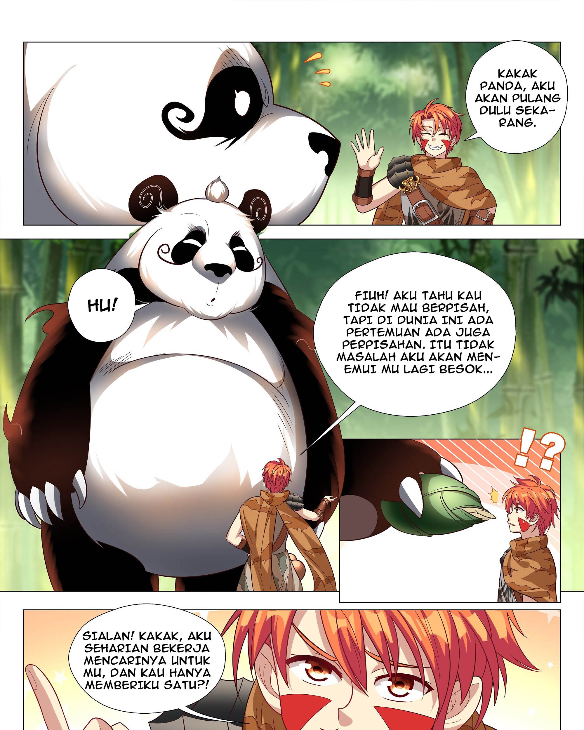 The Strongest Caveman Chapter 37 Gambar 30