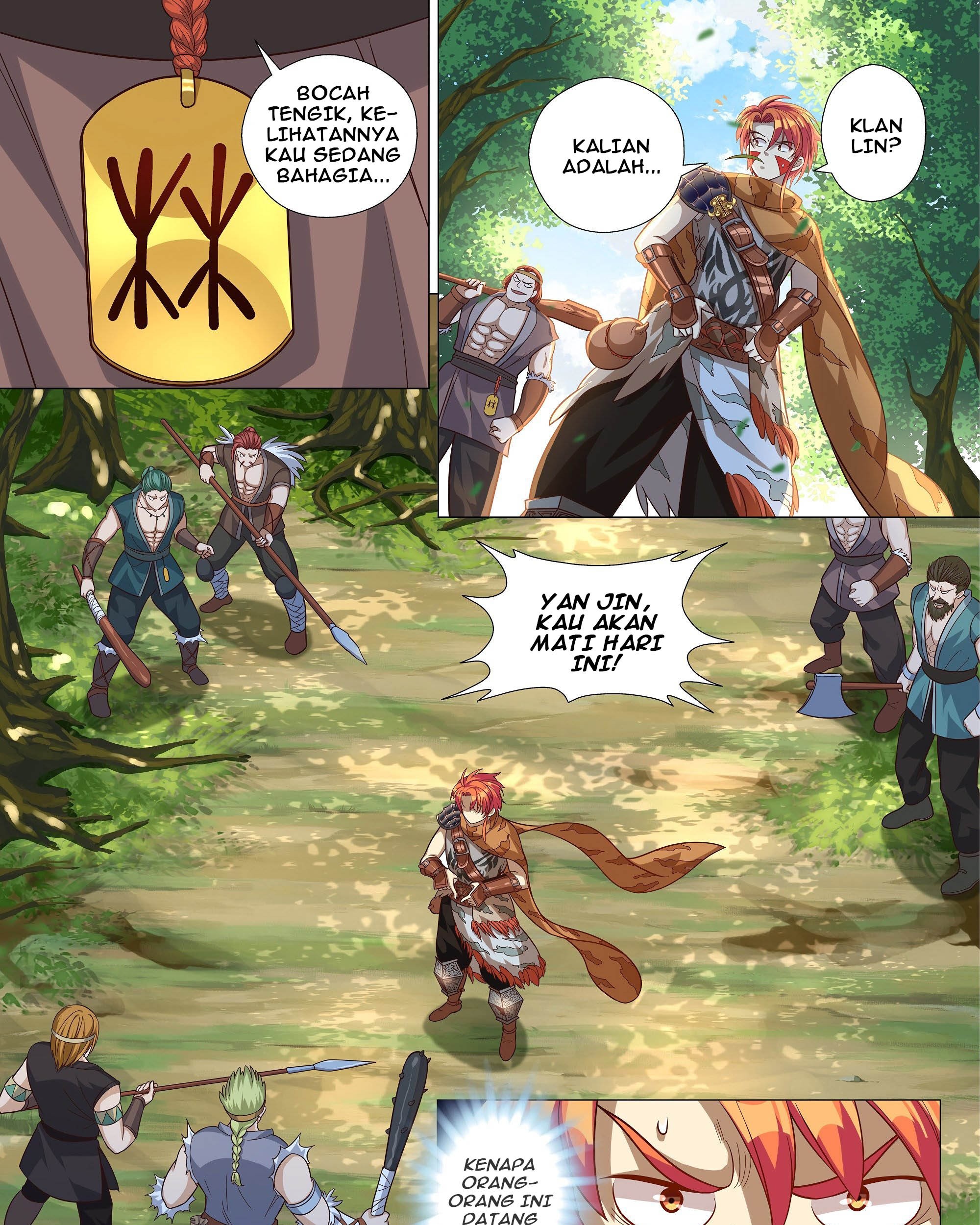 The Strongest Caveman Chapter 37 Gambar 34