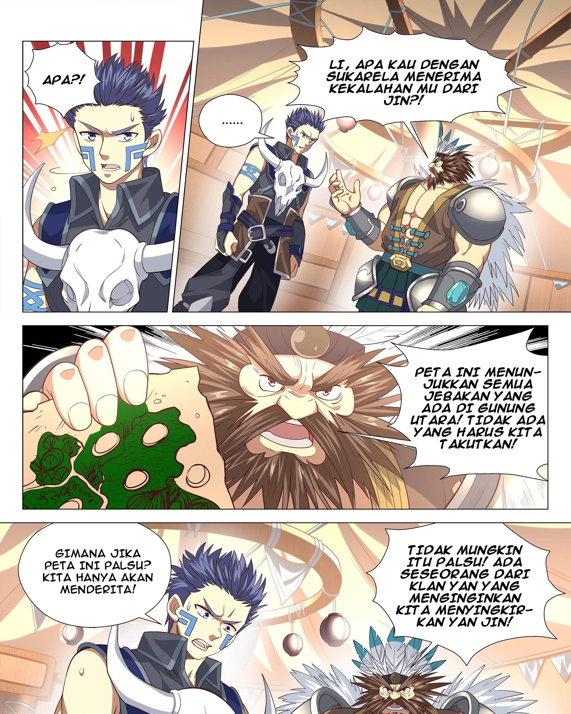 The Strongest Caveman Chapter 37 Gambar 4