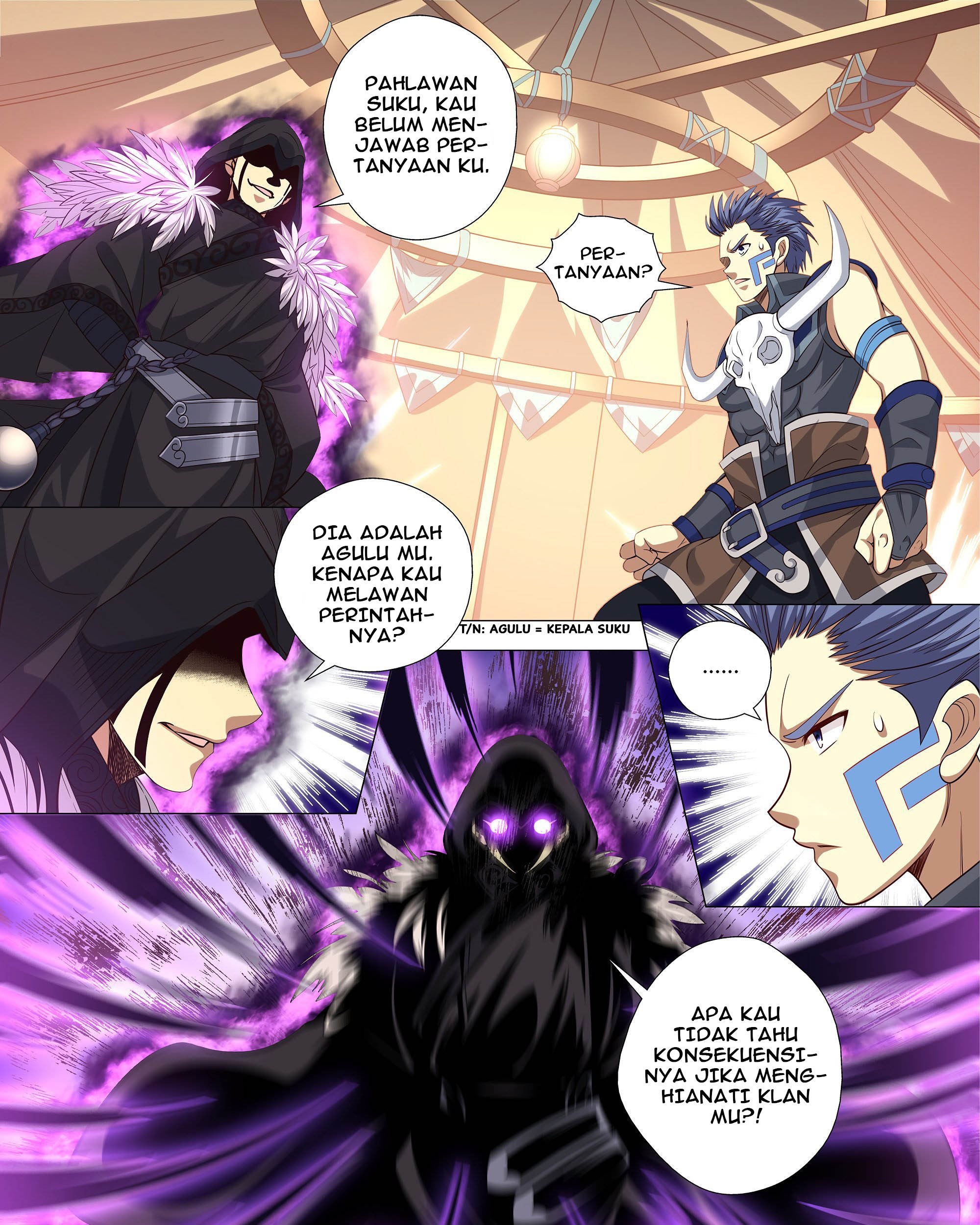 The Strongest Caveman Chapter 37 Gambar 16