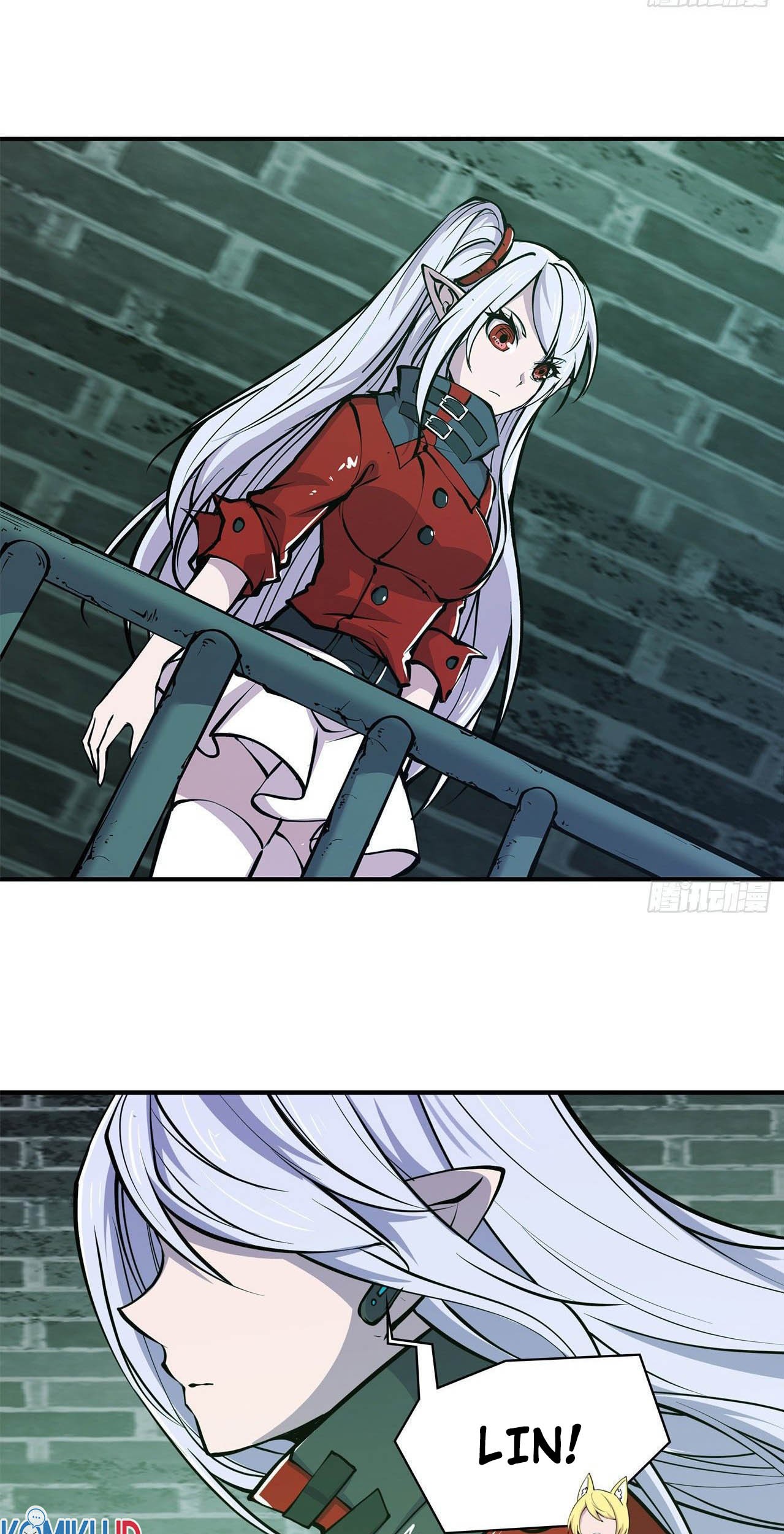The Blood Princess And The Knight Chapter 64 Gambar 19