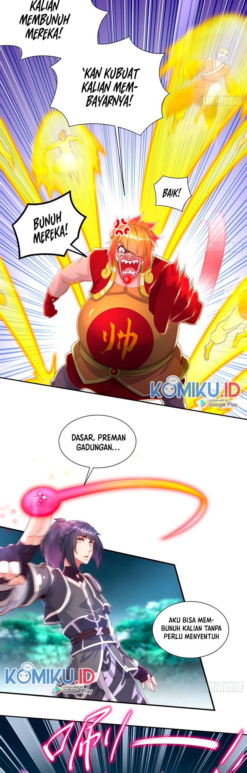 The Rebirth of the Demon God Chapter 82 Gambar 5