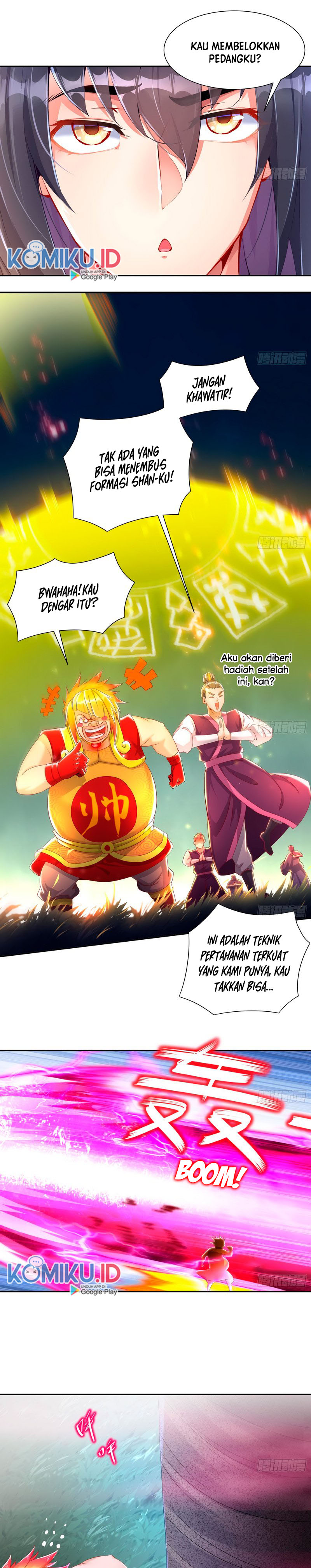 The Rebirth of the Demon God Chapter 82 5