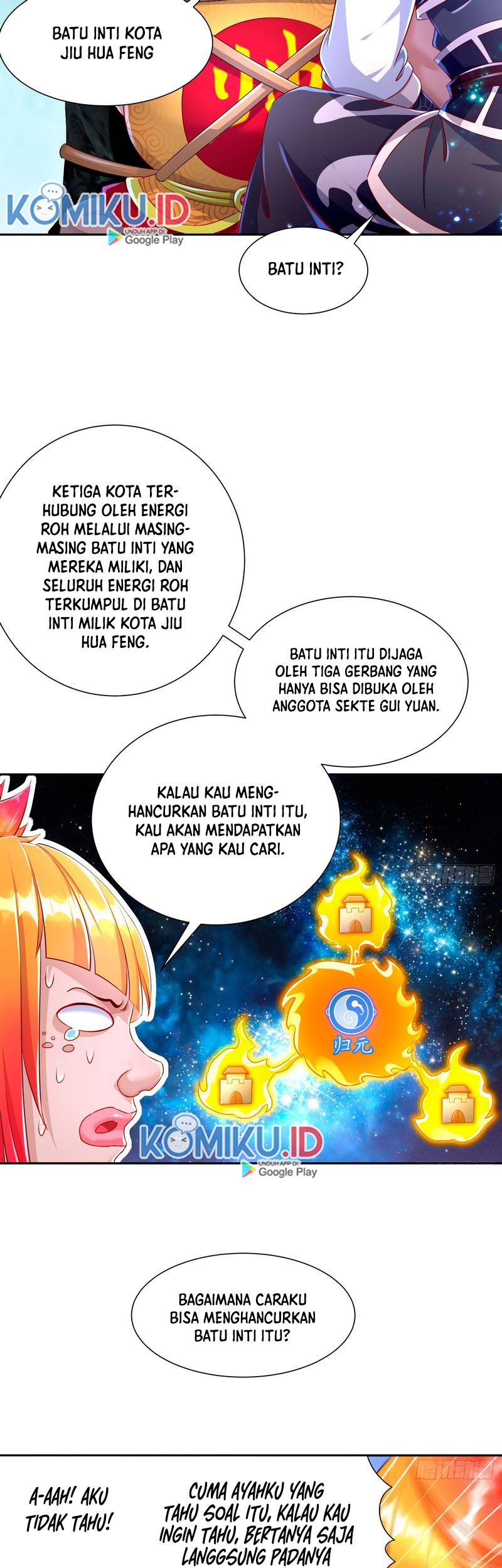 The Rebirth of the Demon God Chapter 82 Gambar 17