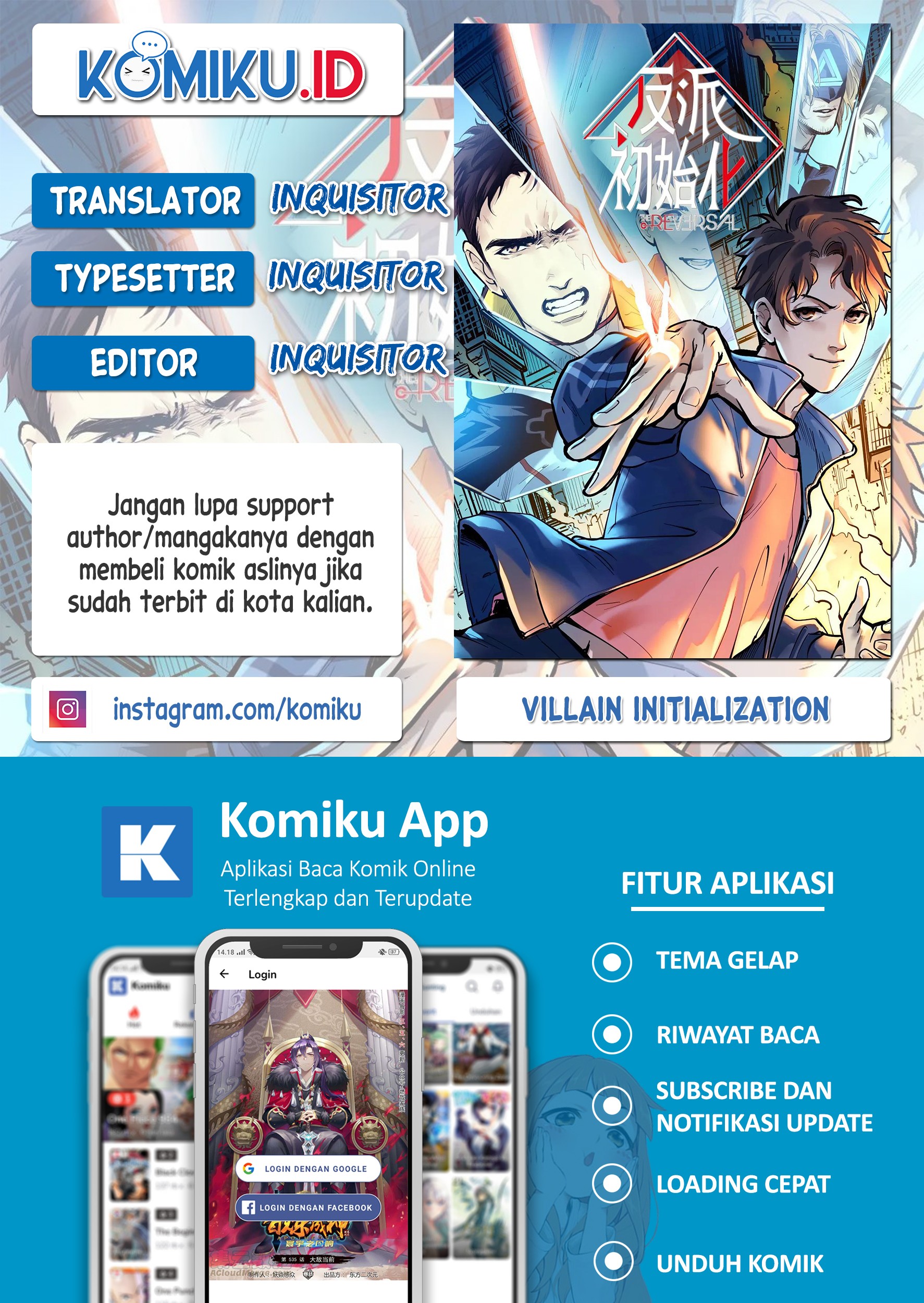 Baca Komik Villain Initialization Chapter 14 Gambar 1