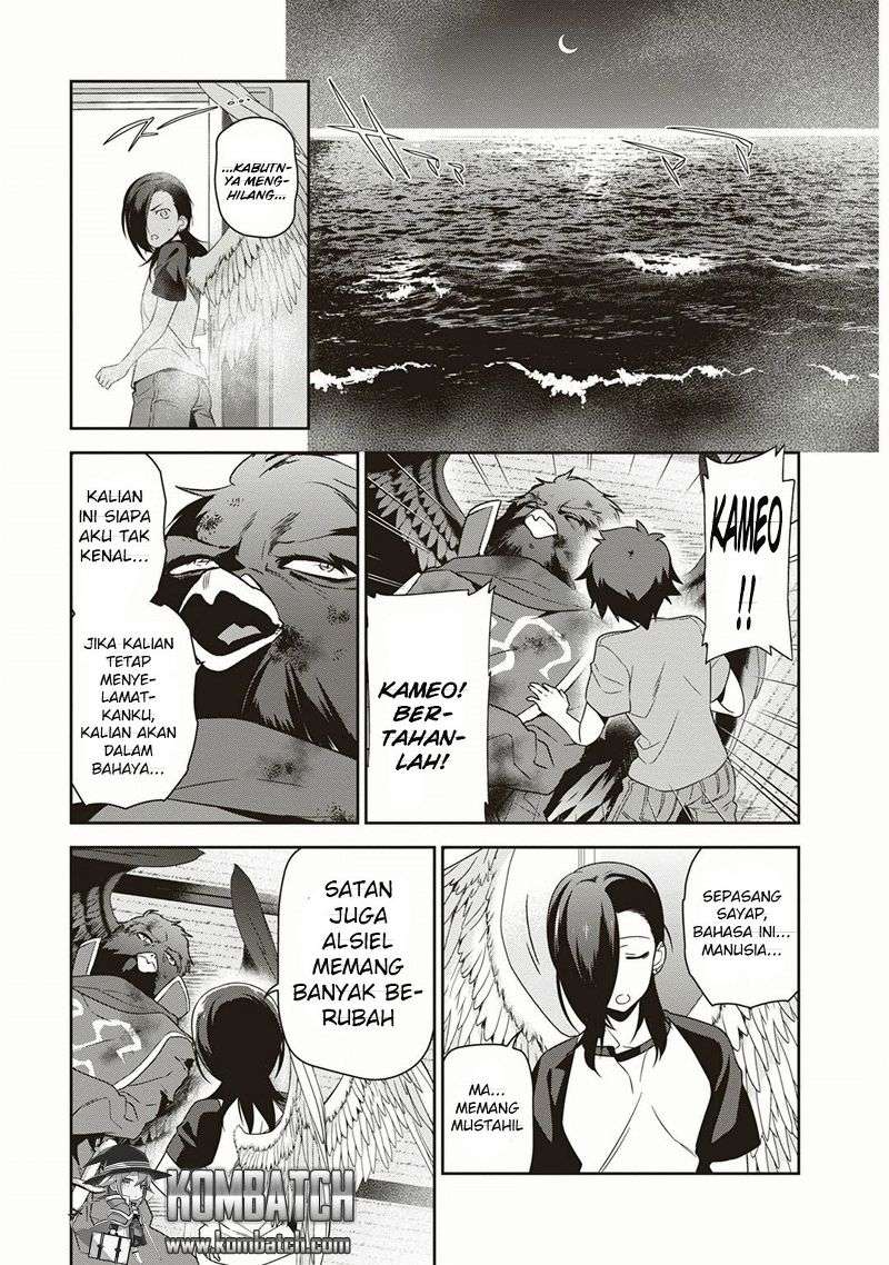 Hataraku Maou-sama! Chapter 42 Gambar 25