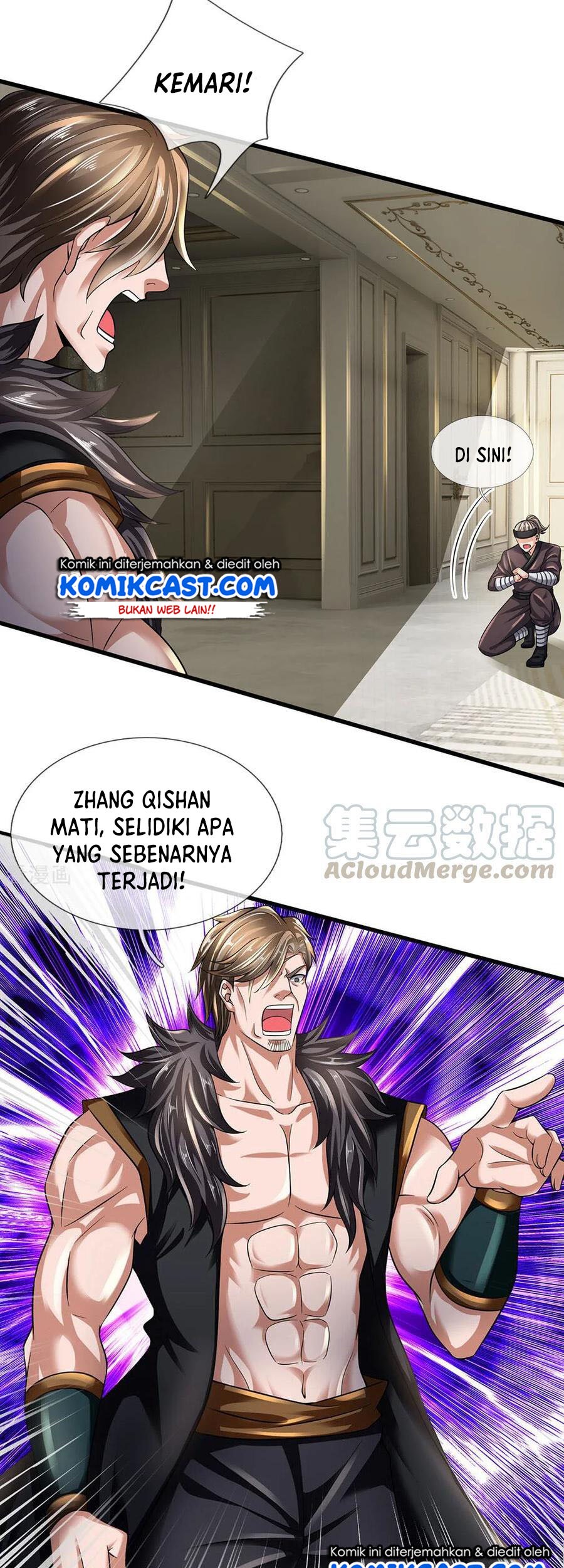 City of Heaven TimeStamp Chapter 143 Gambar 16
