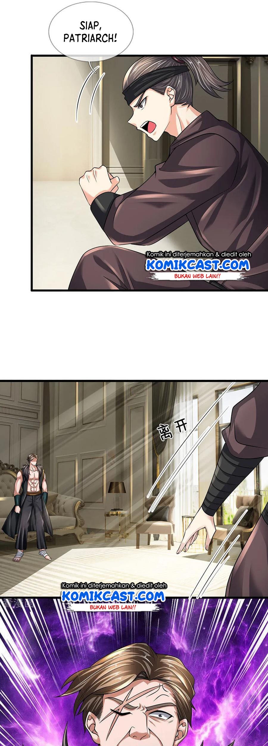 City of Heaven TimeStamp Chapter 143 Gambar 18