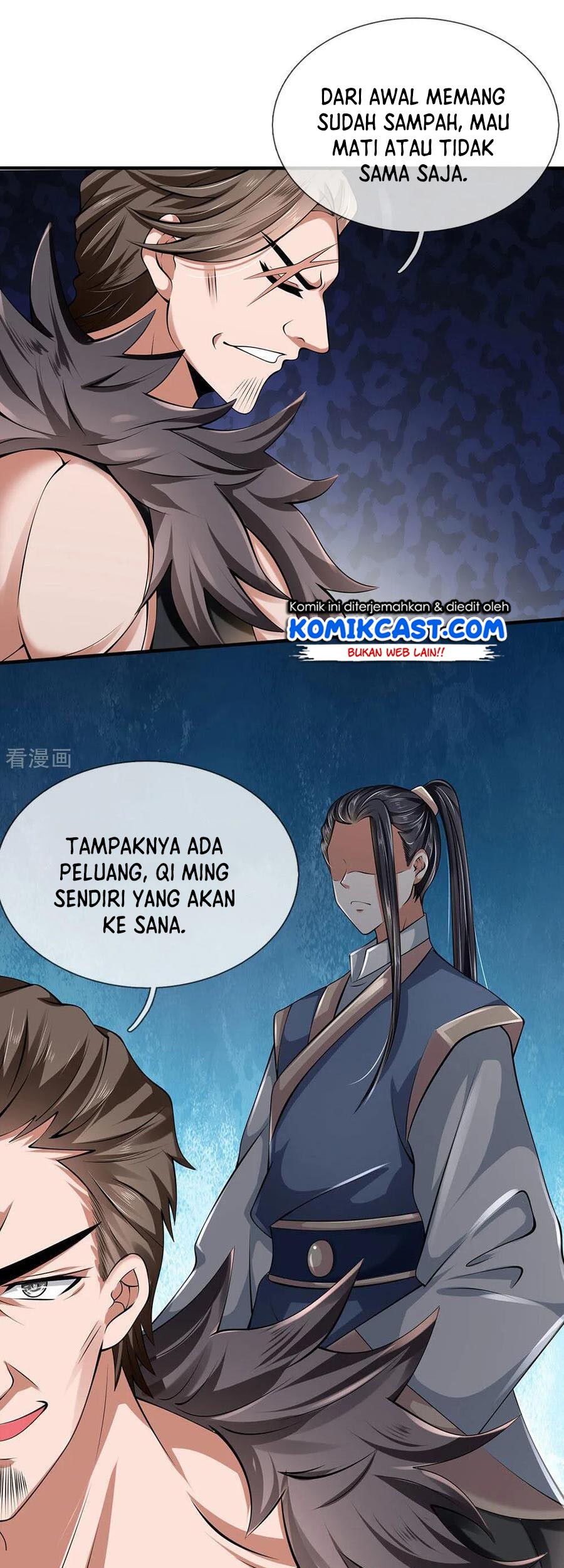 City of Heaven TimeStamp Chapter 143 Gambar 21