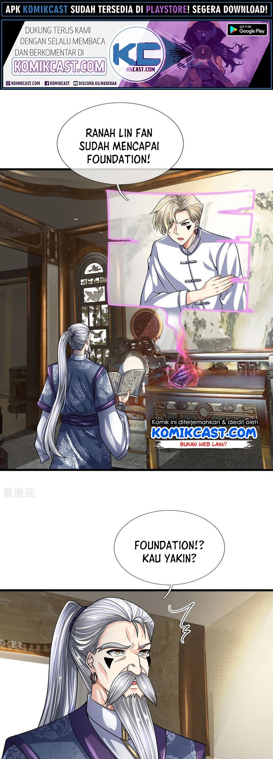 City of Heaven TimeStamp Chapter 143 Gambar 4