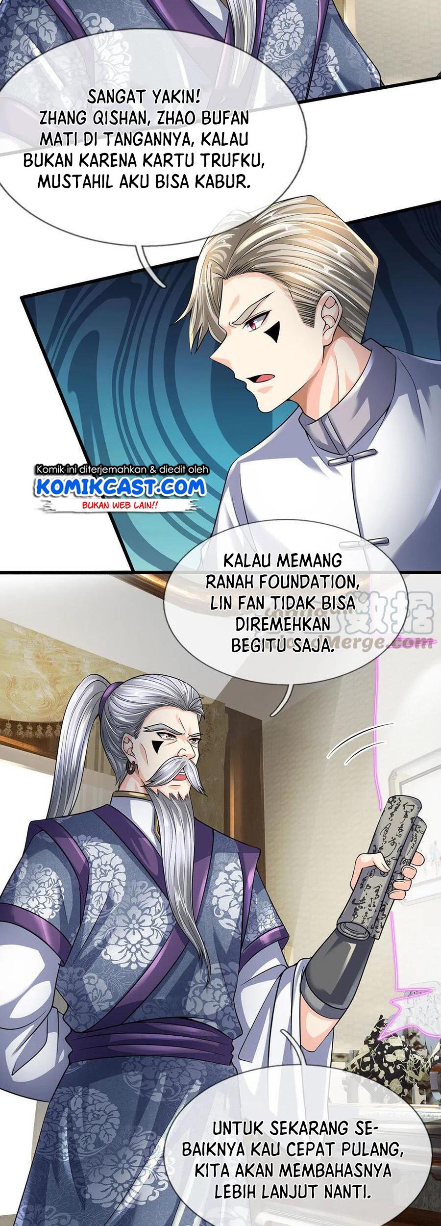 City of Heaven TimeStamp Chapter 143 Gambar 5