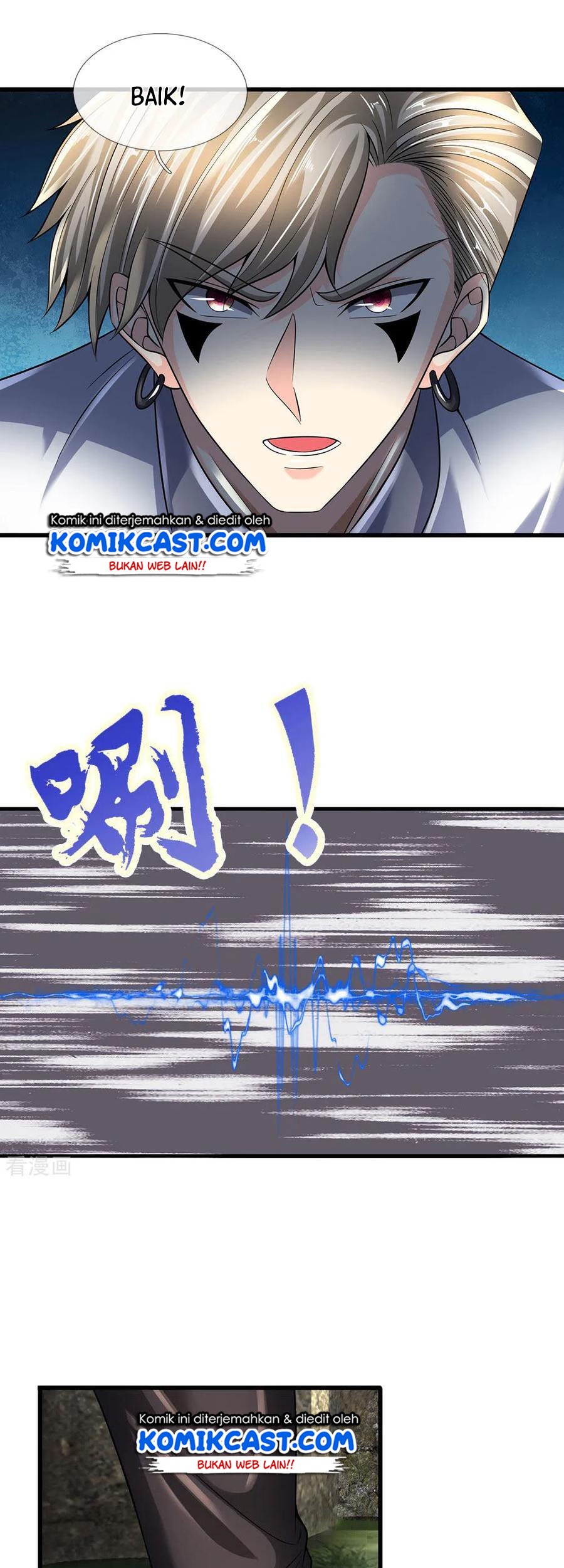 City of Heaven TimeStamp Chapter 143 Gambar 7