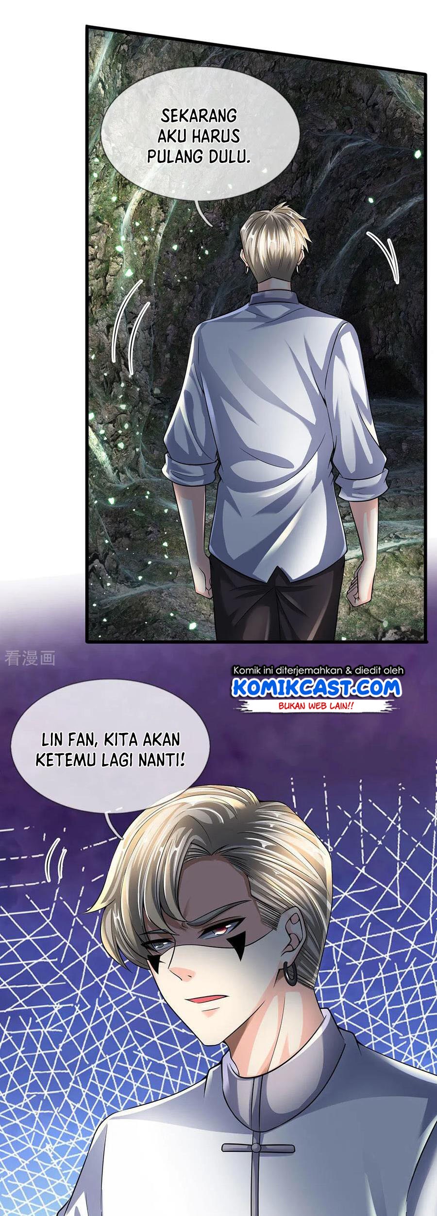 City of Heaven TimeStamp Chapter 143 Gambar 9