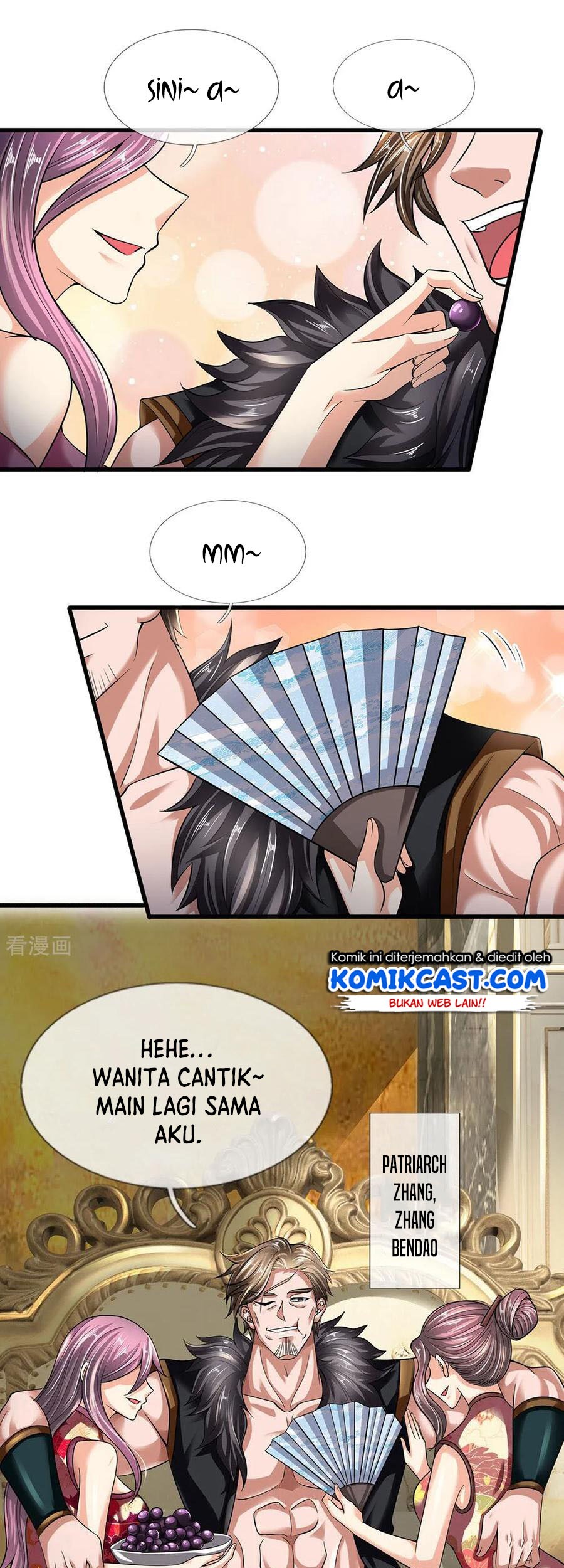 City of Heaven TimeStamp Chapter 143 Gambar 12