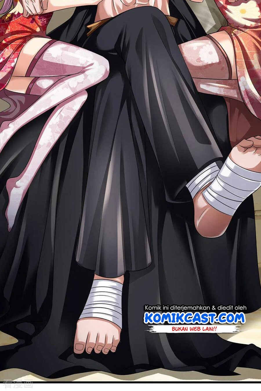 City of Heaven TimeStamp Chapter 143 Gambar 13