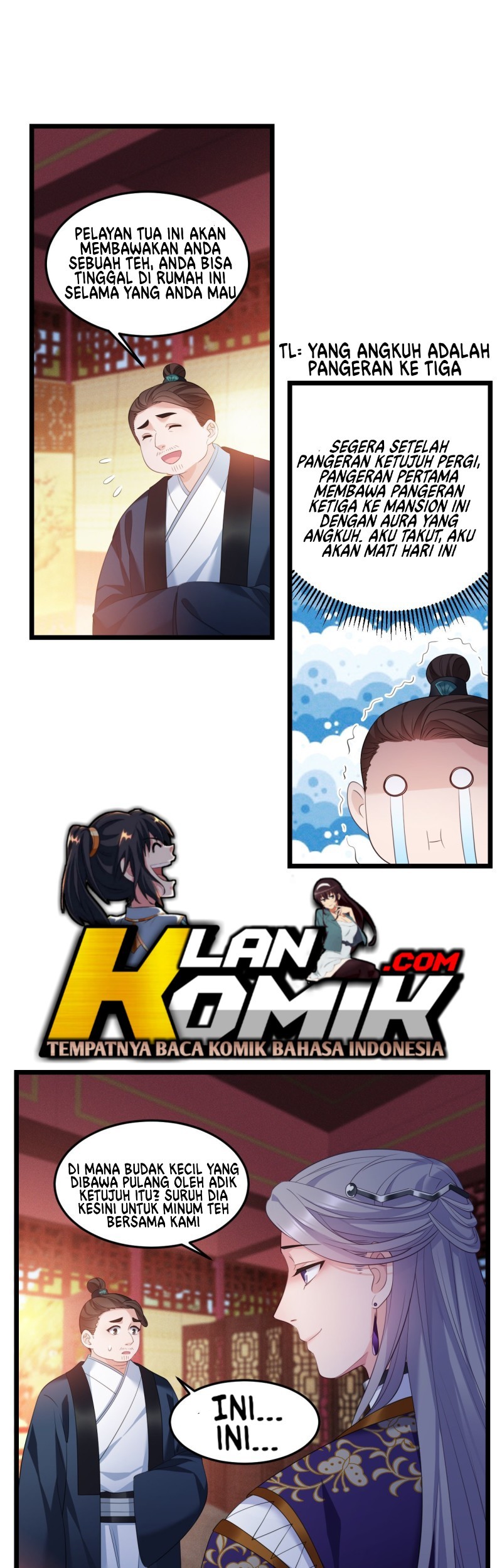 I Won’t Marry The Enemy Prince Chapter 28 Gambar 22