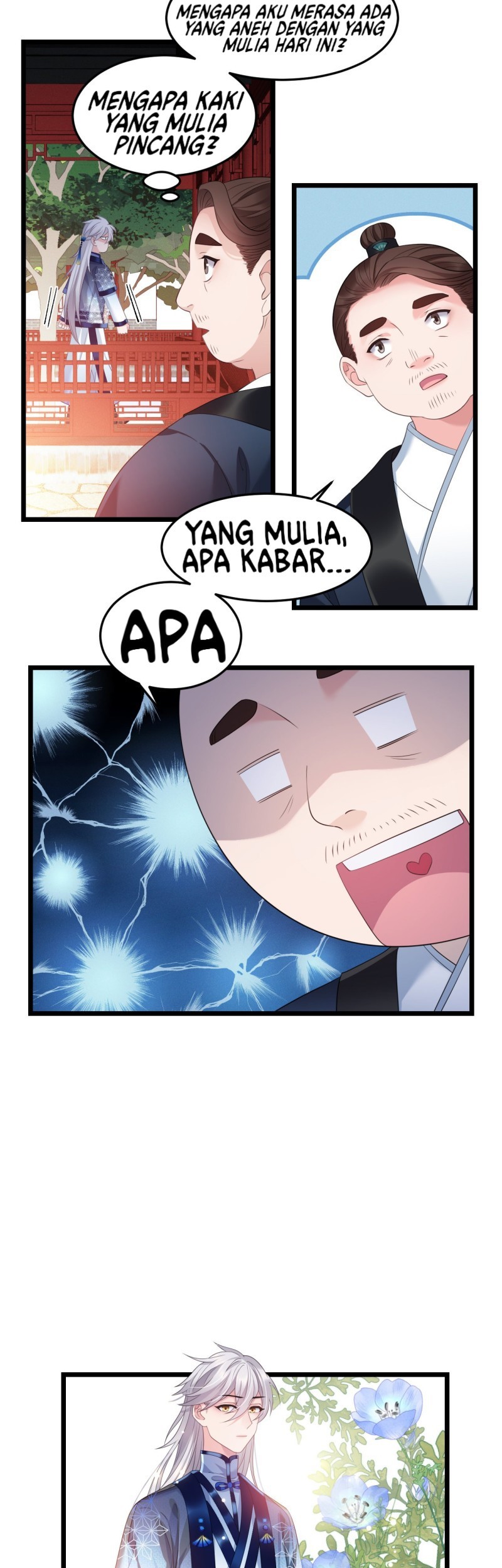 I Won’t Marry The Enemy Prince Chapter 28 Gambar 8