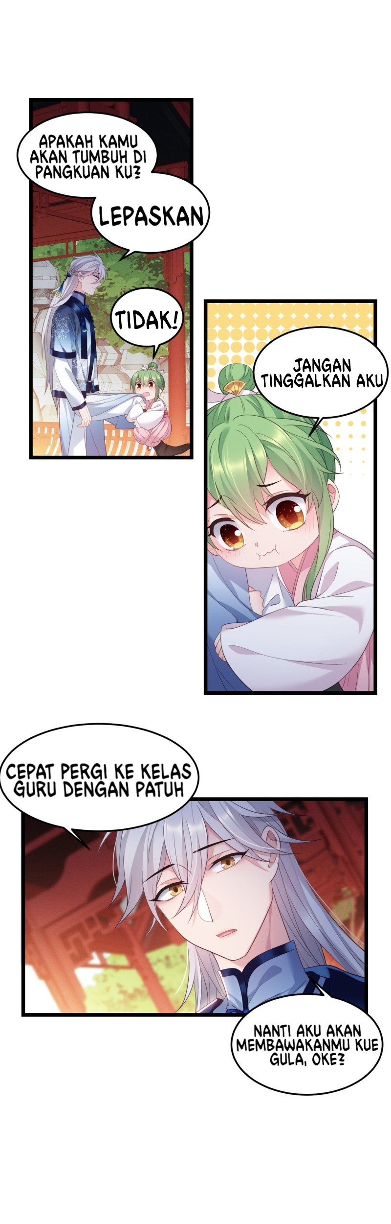 I Won’t Marry The Enemy Prince Chapter 28 Gambar 13