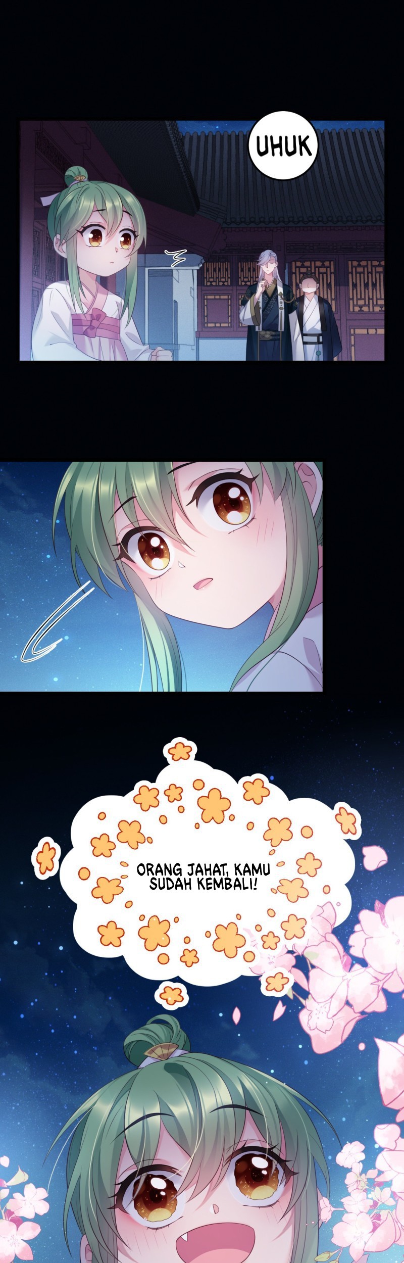 I Won’t Marry The Enemy Prince Chapter 27 Gambar 22