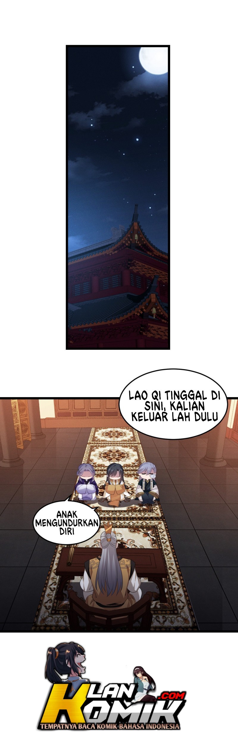 I Won’t Marry The Enemy Prince Chapter 27 Gambar 4