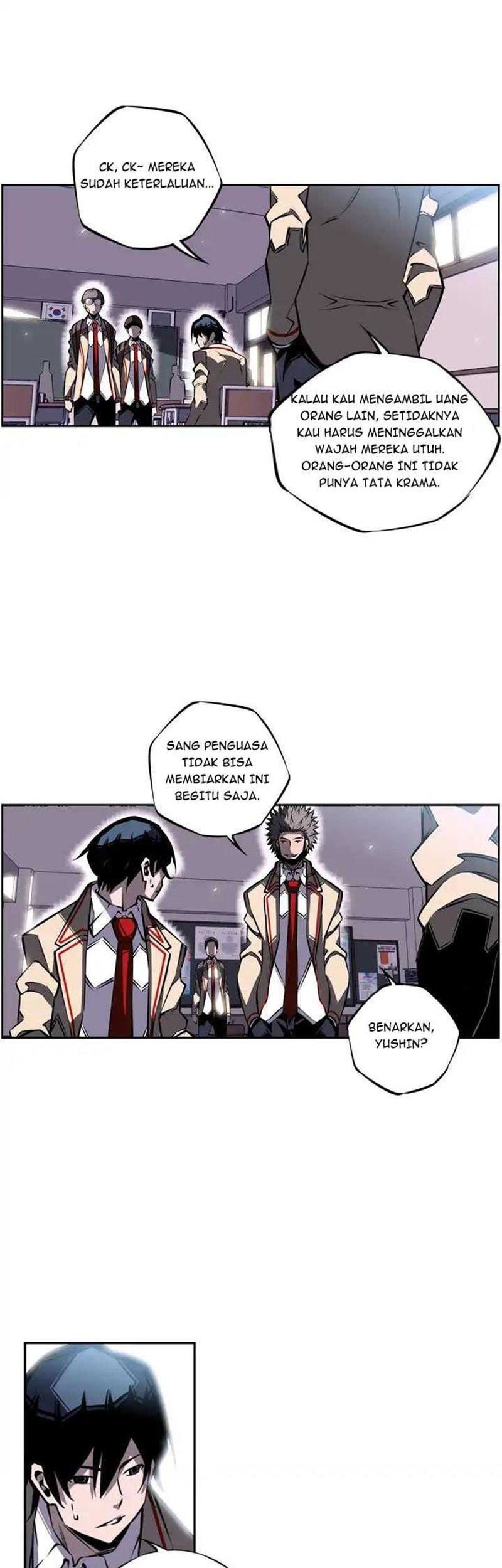 Supernova Chapter 15 Gambar 14