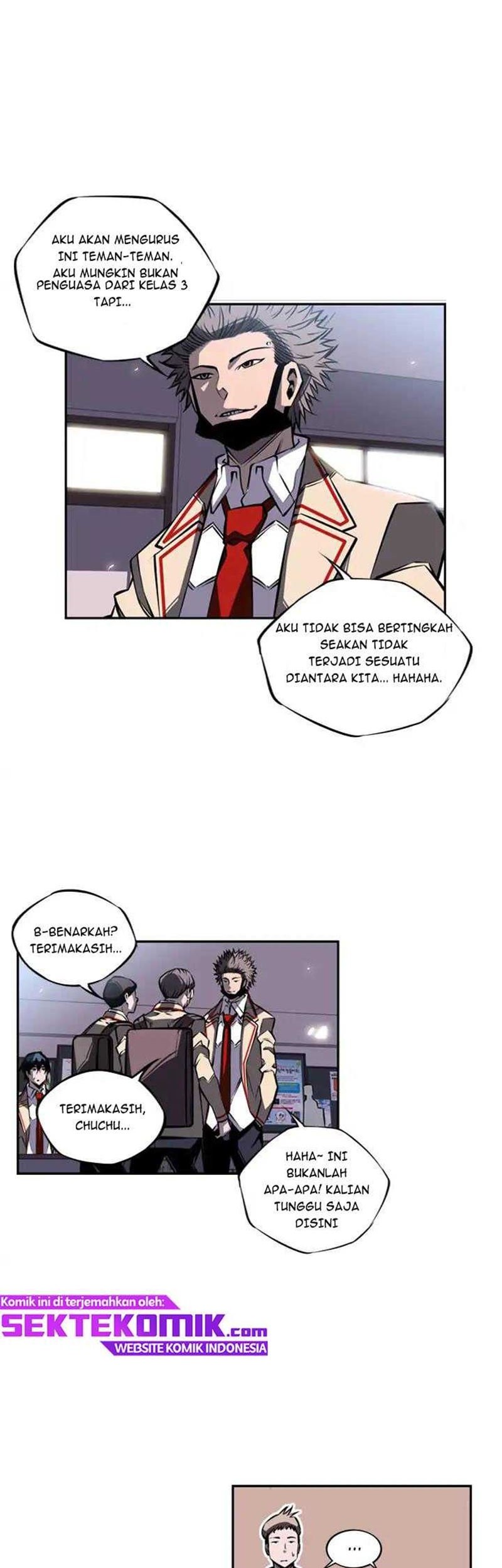 Supernova Chapter 15 Gambar 16
