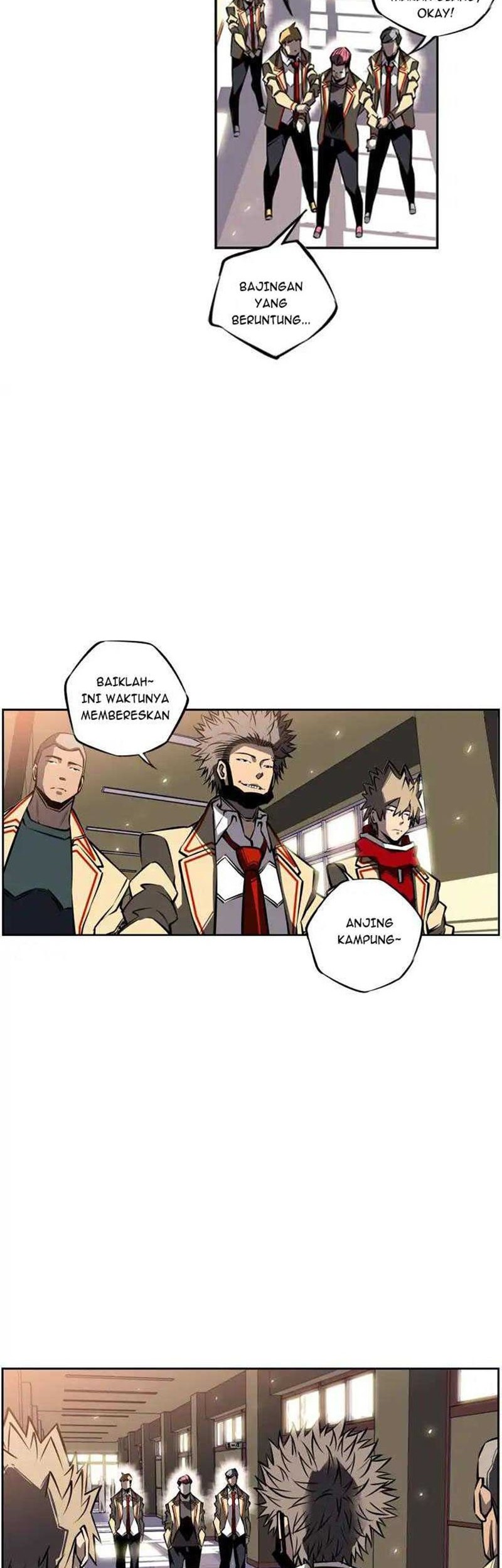 Supernova Chapter 15 Gambar 25