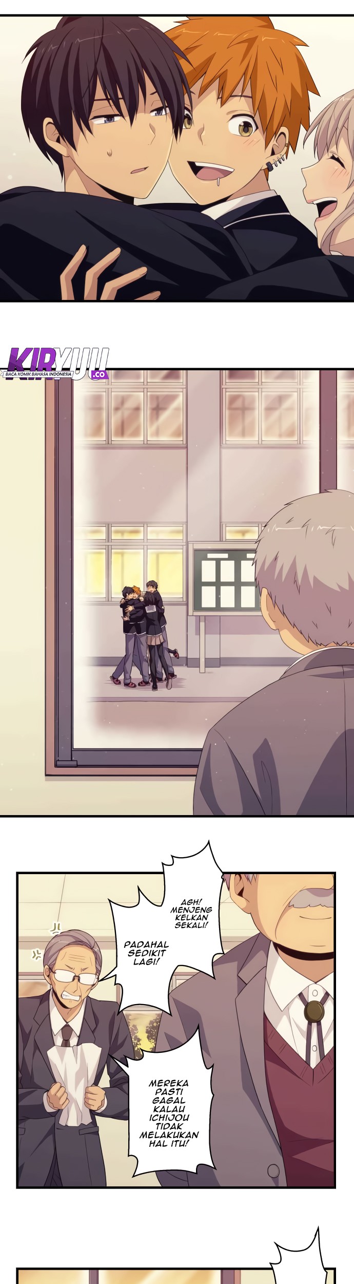 Blue Hearts Chapter 64 Gambar 14