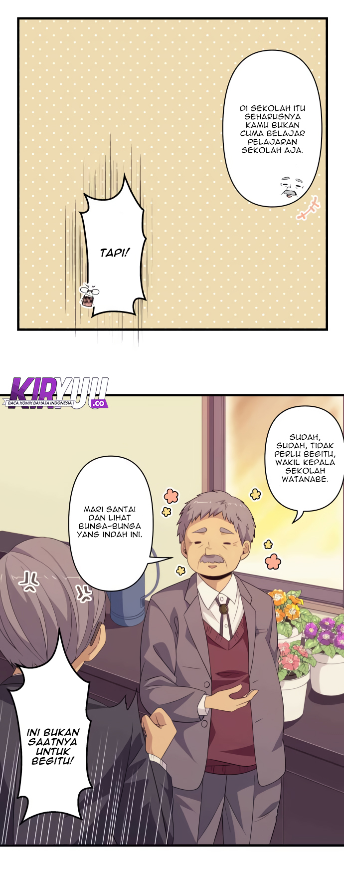 Blue Hearts Chapter 64 end Gambar 12