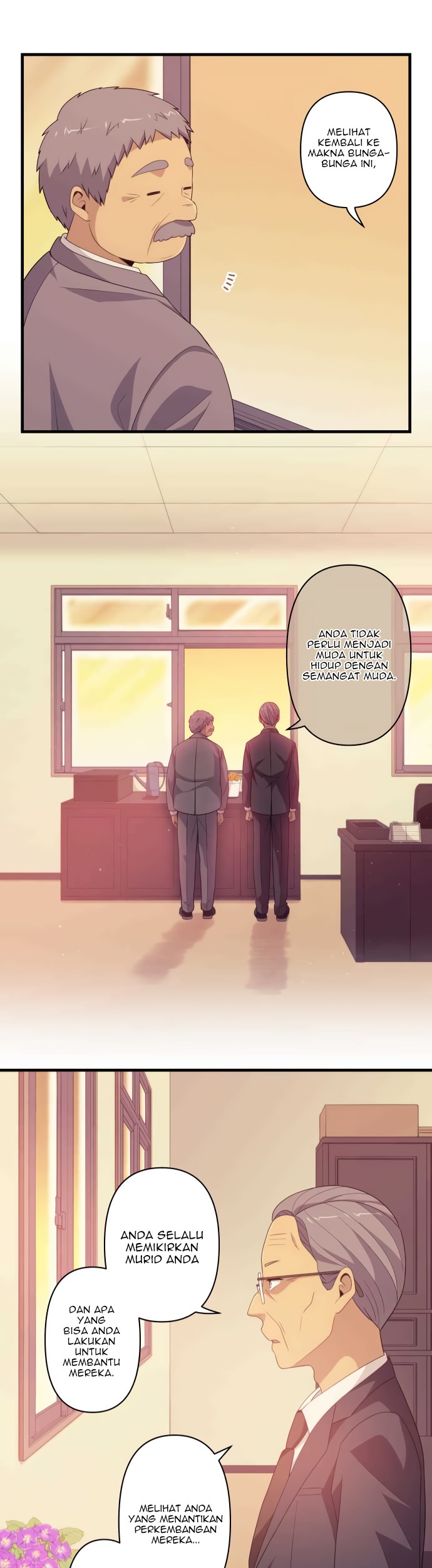 Blue Hearts Chapter 64 Gambar 27