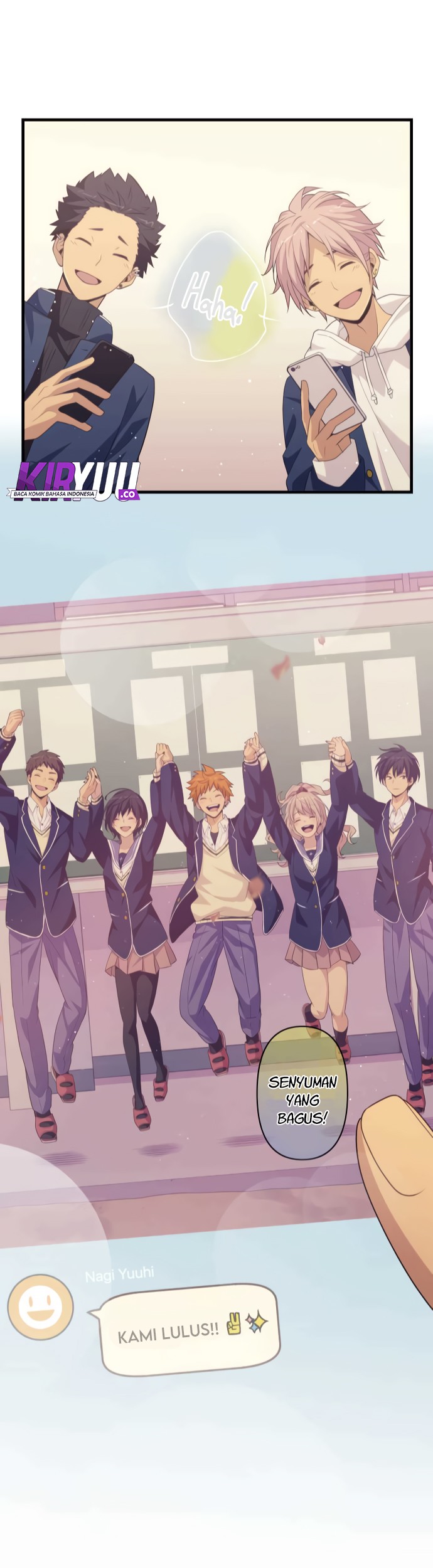Blue Hearts Chapter 64 Gambar 33