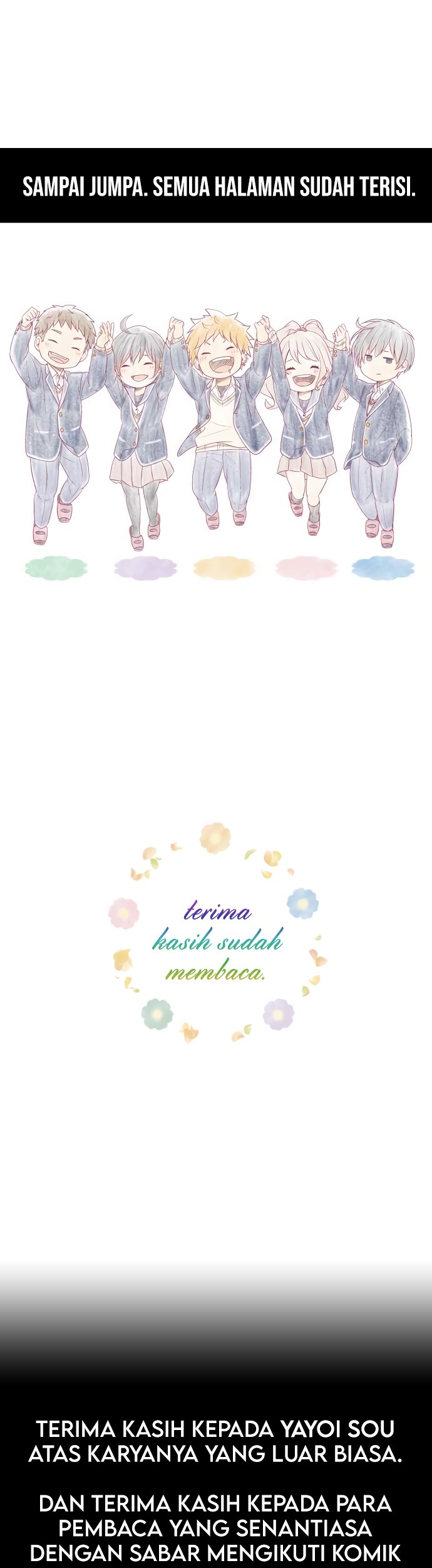 Blue Hearts Chapter 64 Gambar 38