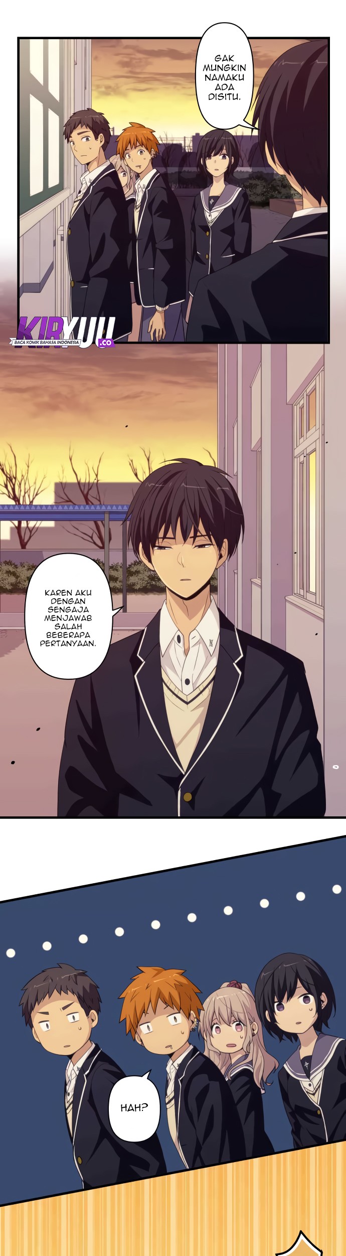 Blue Hearts Chapter 64 Gambar 6