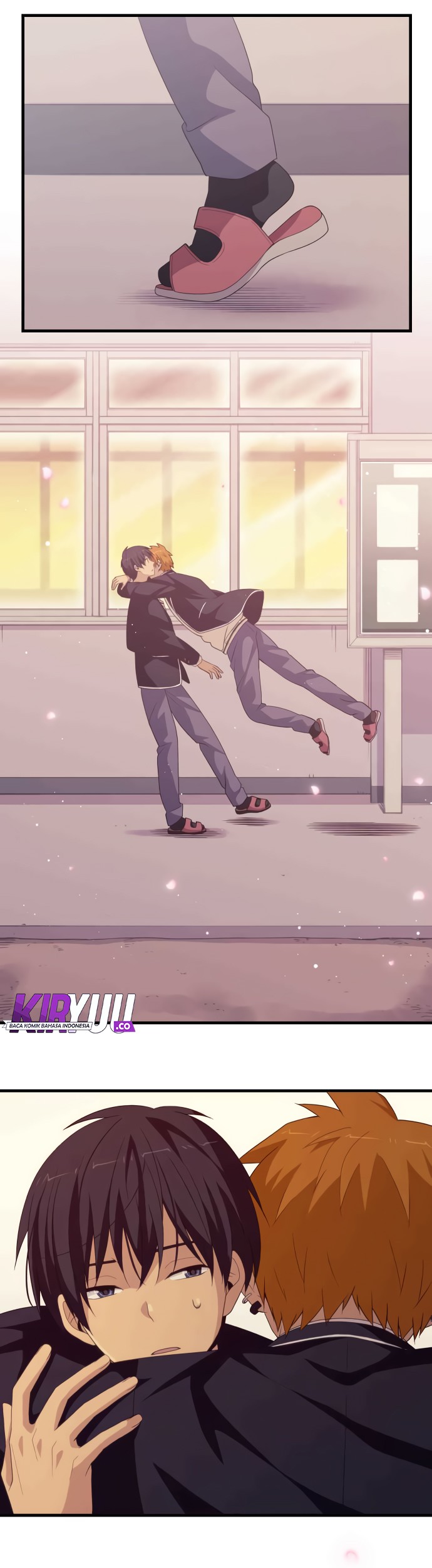 Blue Hearts Chapter 64 Gambar 10