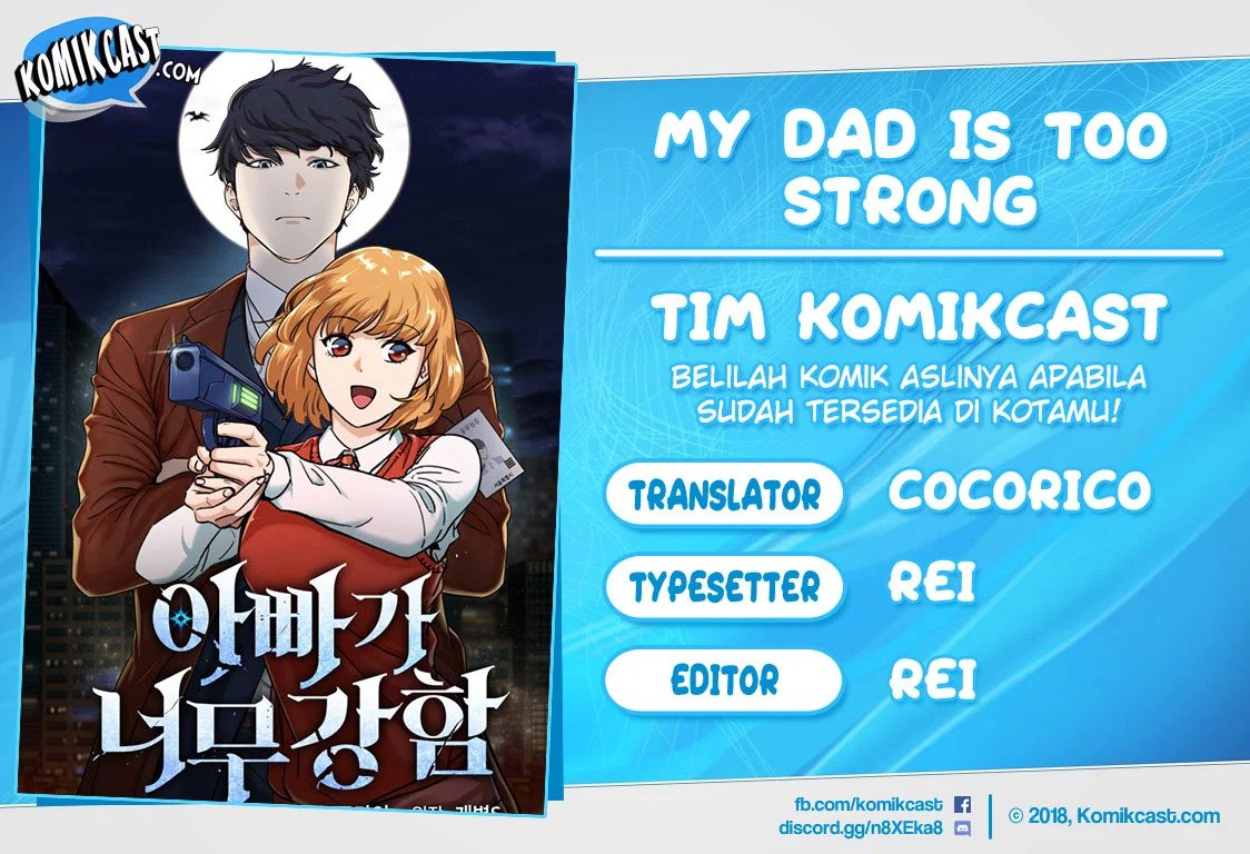 Baca Komik My Dad Is Too Strong Chapter 51 Gambar 1