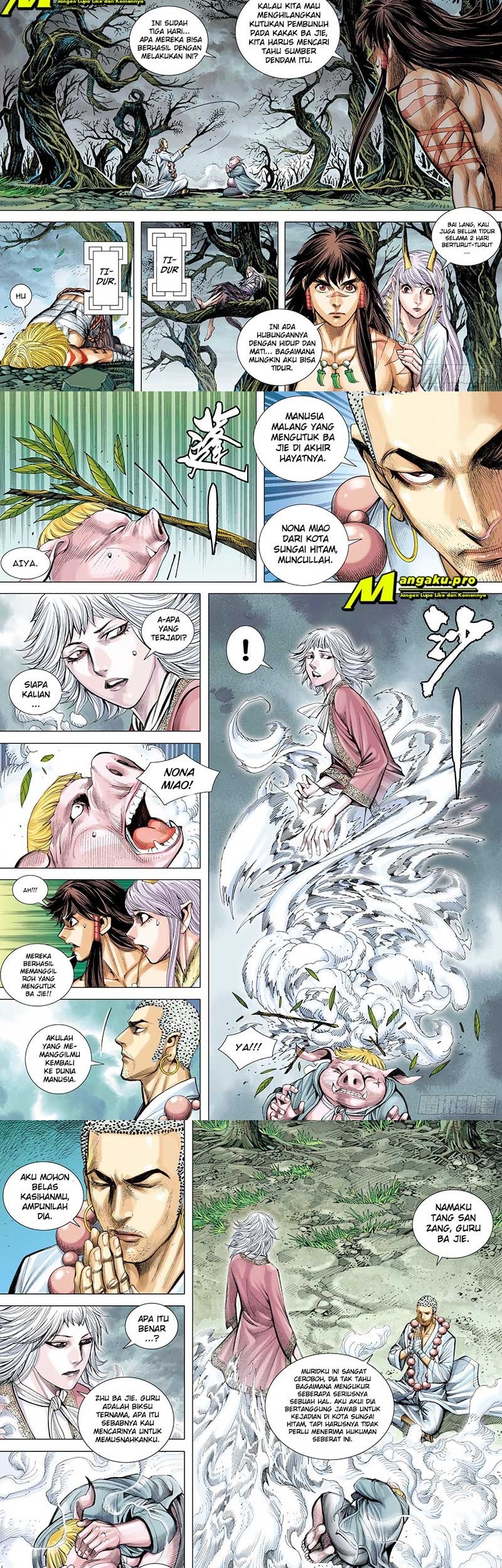 Baca Journey to the West (Zheng Jian He) Chapter 105 Gambar 2