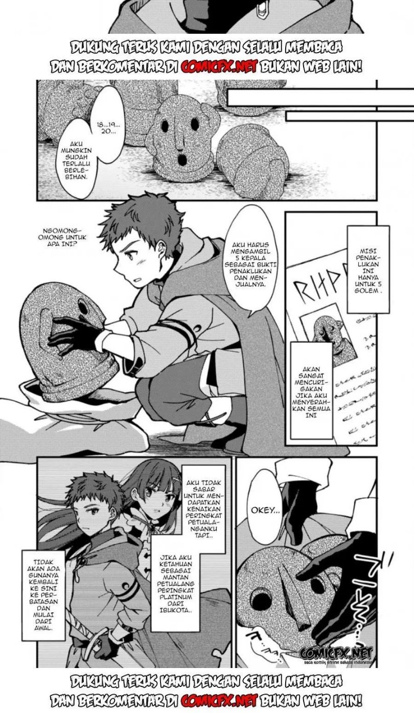 A Sword Master Childhood Friend Power Harassed Me Harshly, So I Broke off Our Relationship and Make a Fresh Start at the Frontier as a Magic Swordsman Chapter 03.1 Gambar 3