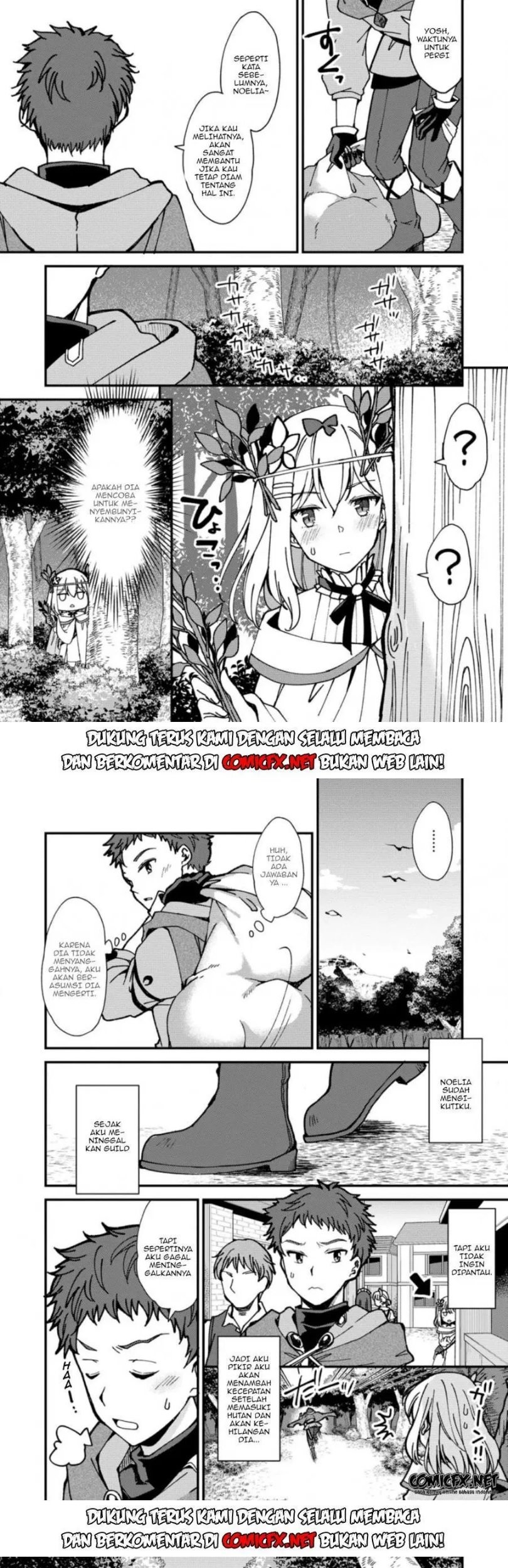 A Sword Master Childhood Friend Power Harassed Me Harshly, So I Broke off Our Relationship and Make a Fresh Start at the Frontier as a Magic Swordsman Chapter 03.1 Gambar 4