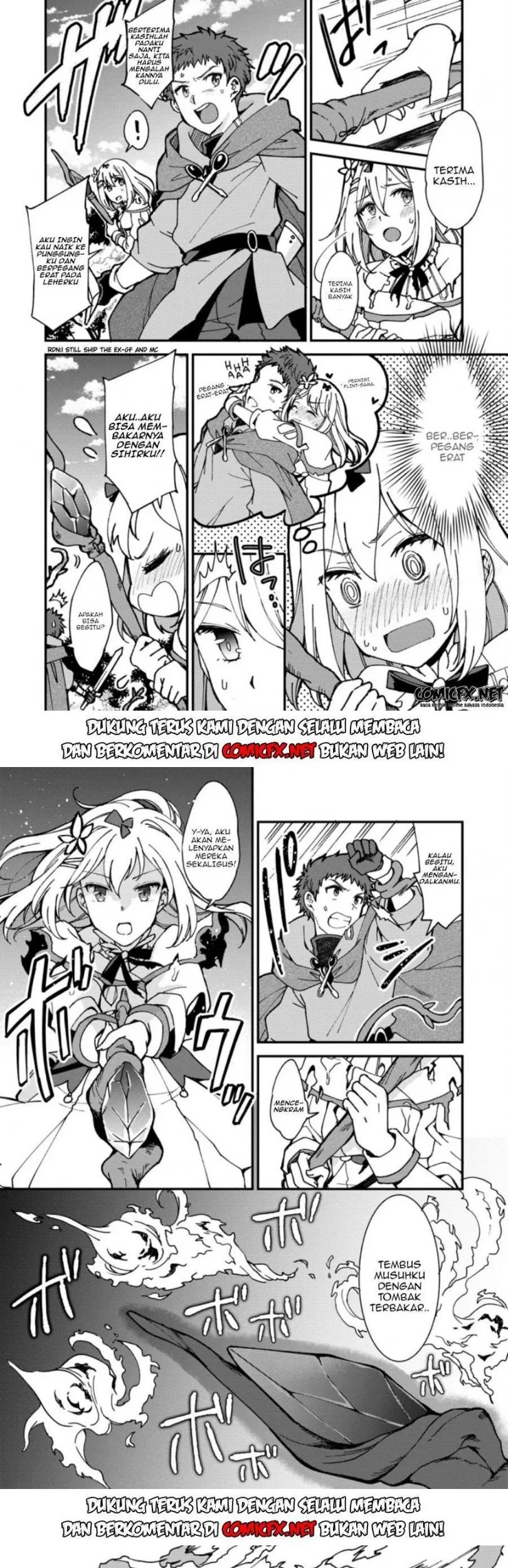 A Sword Master Childhood Friend Power Harassed Me Harshly, So I Broke off Our Relationship and Make a Fresh Start at the Frontier as a Magic Swordsman Chapter 03.1 Gambar 8