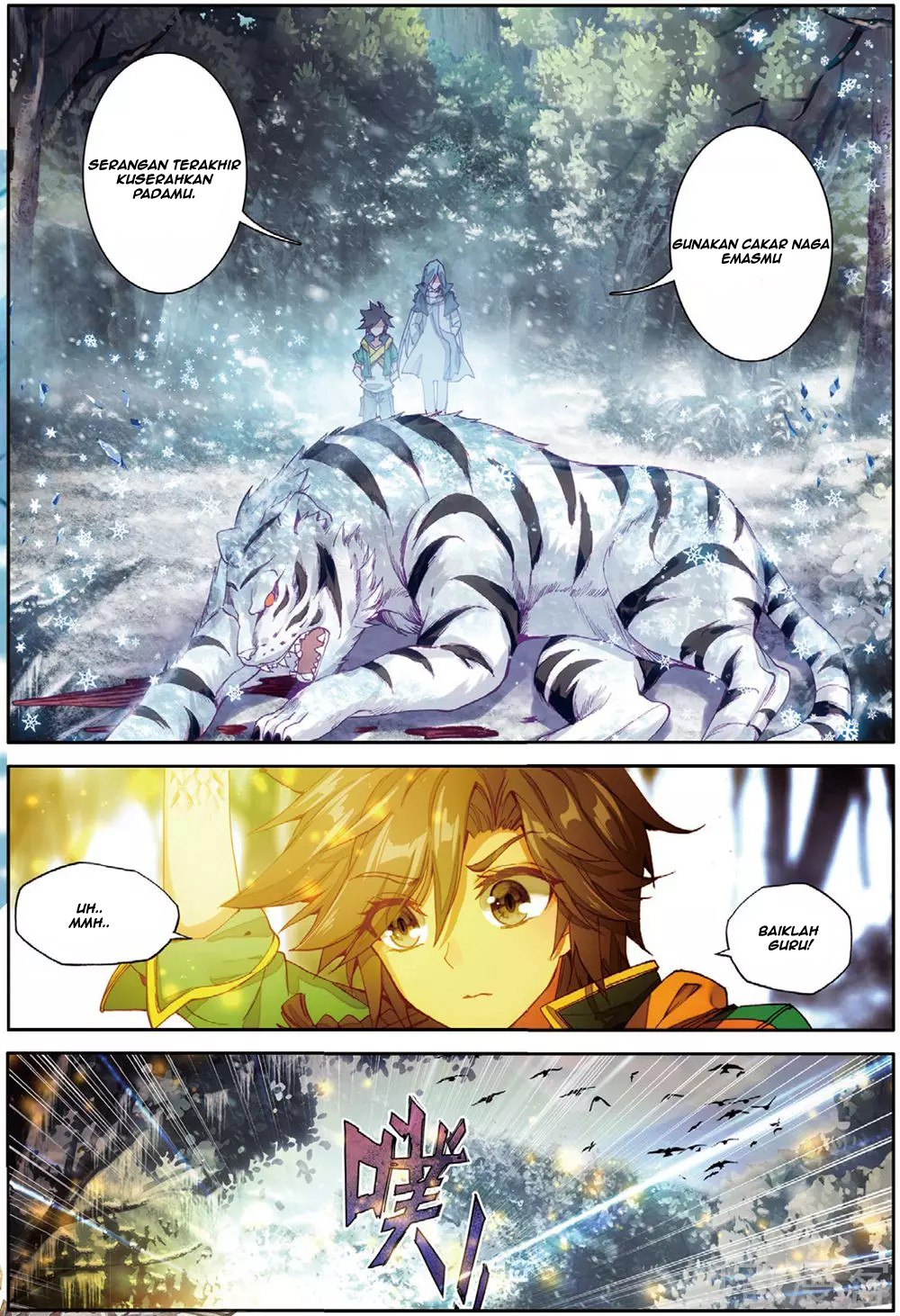 Soul Land 3 Chapter 84 Gambar 4