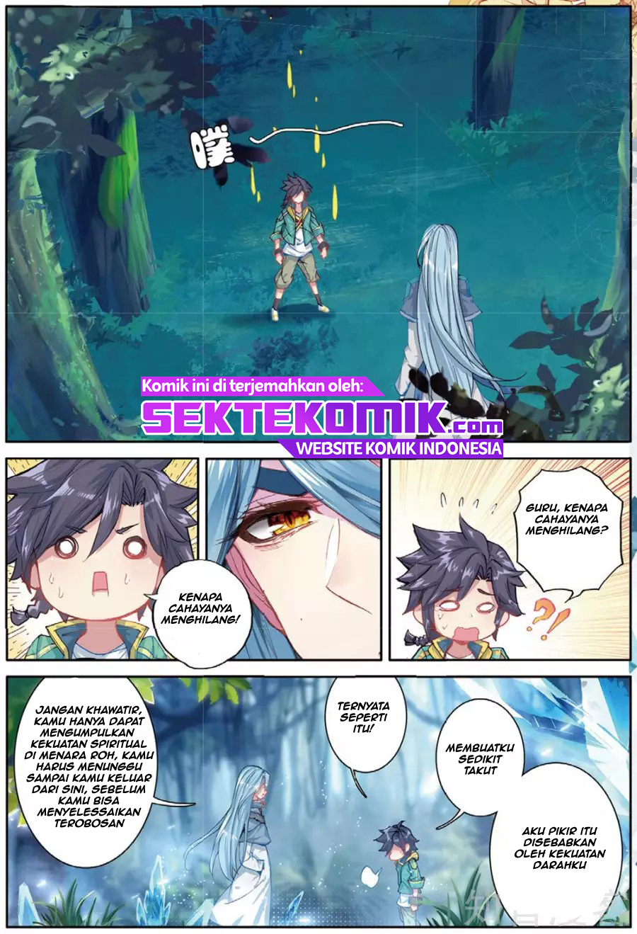 Soul Land 3 Chapter 84 Gambar 7