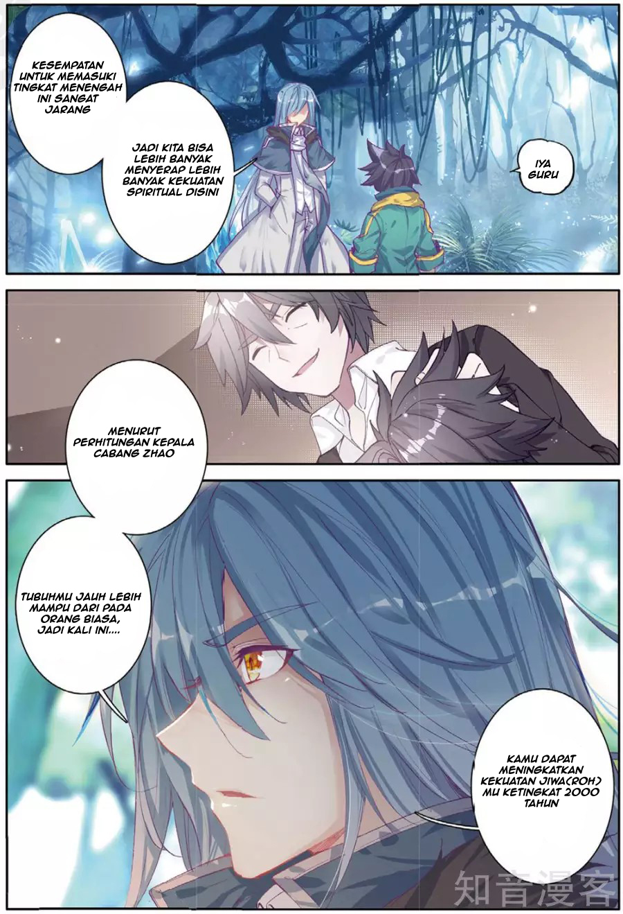 Soul Land 3 Chapter 84 Gambar 8