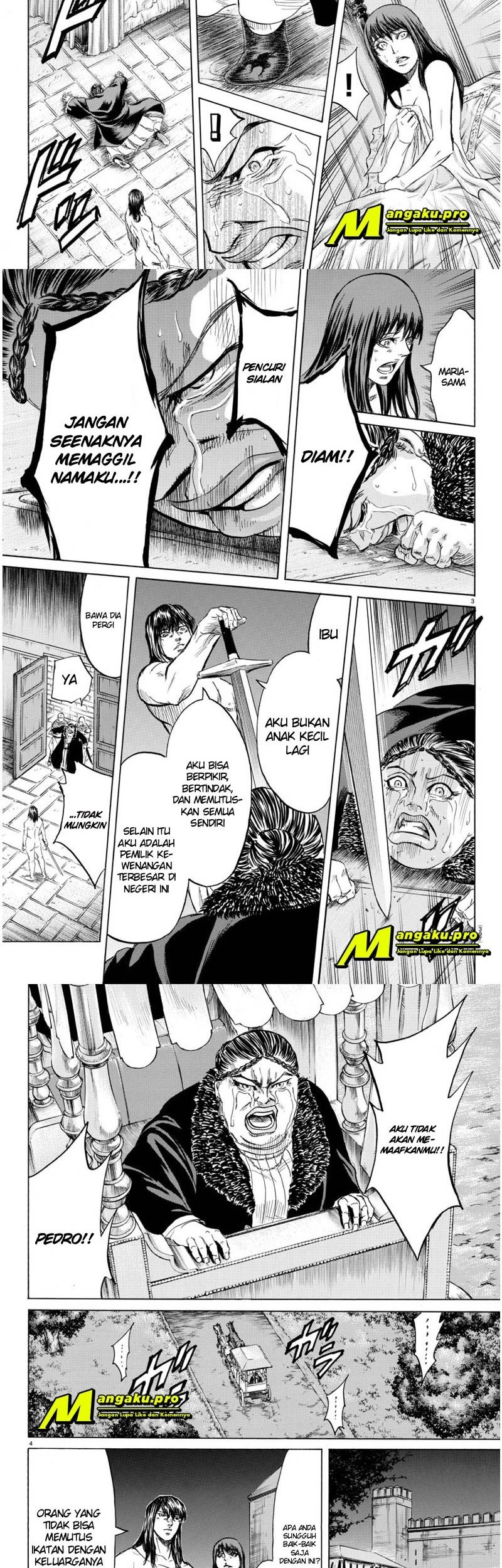 Baca Toubousha Elio Chapter 33 Gambar 2