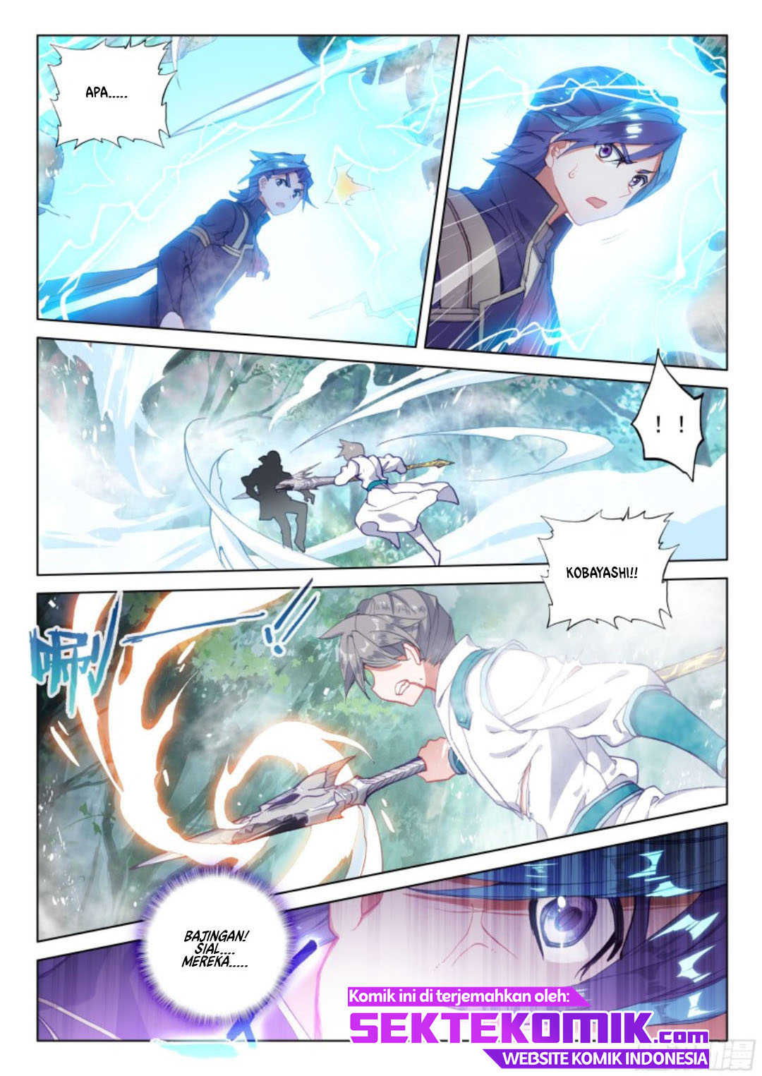 Soul Land IV – The Ultimate Combat Chapter 114 Gambar 14