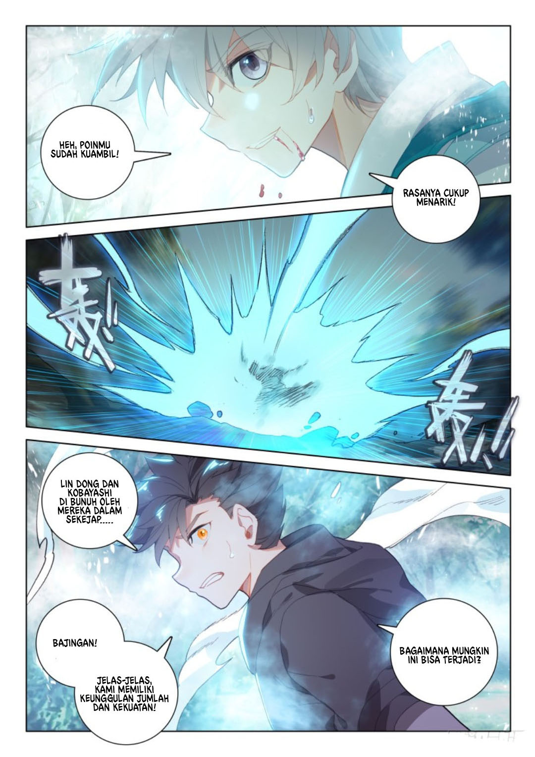 Soul Land IV – The Ultimate Combat Chapter 114 Gambar 15