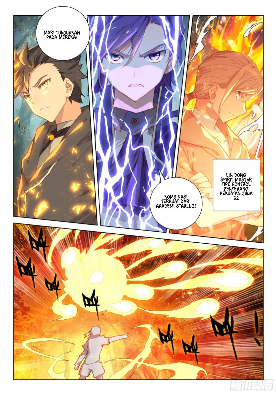 Soul Land IV – The Ultimate Combat Chapter 114 Gambar 6