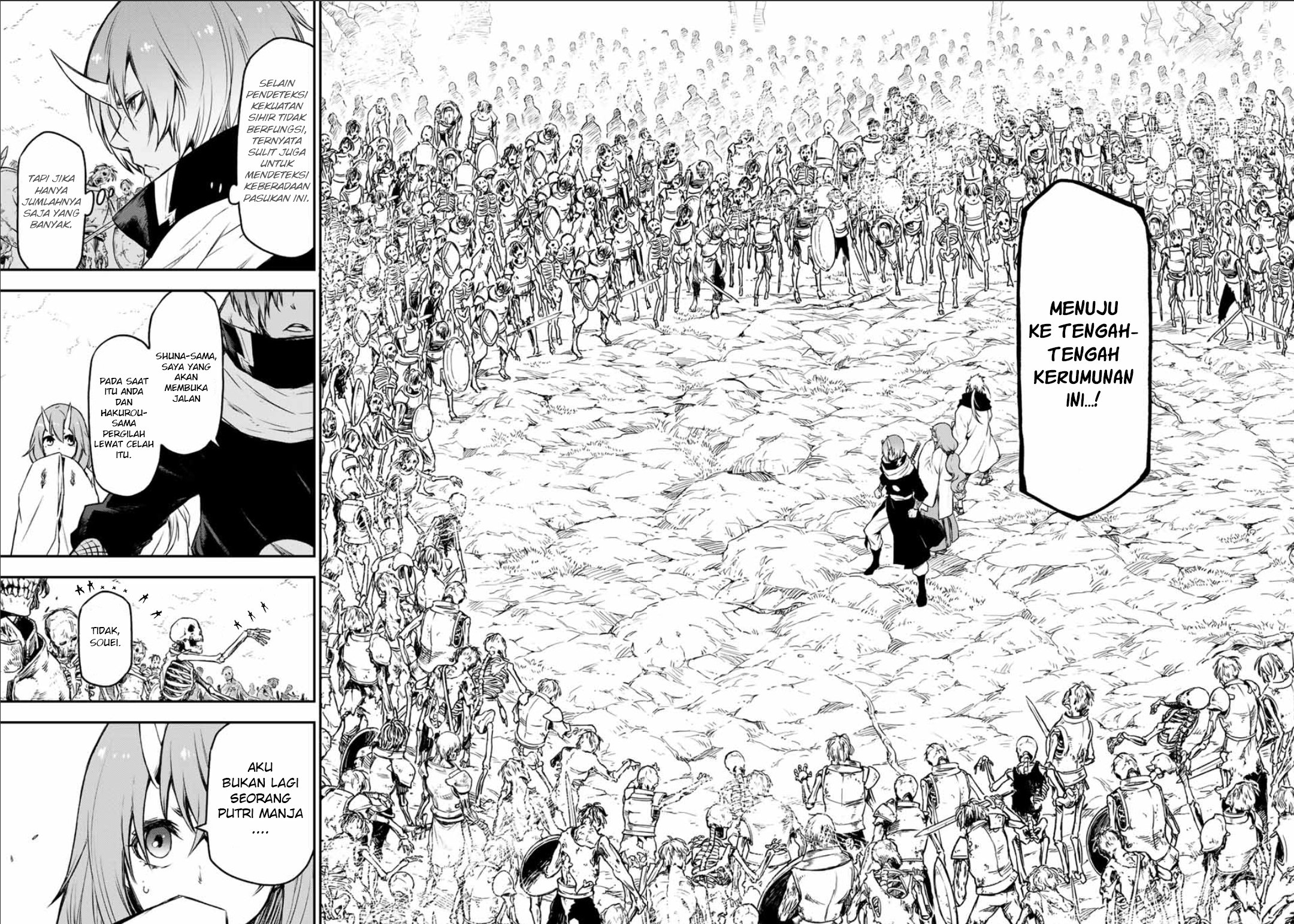 Tensei Shitara Slime Datta Ken Chapter 81 Gambar 32