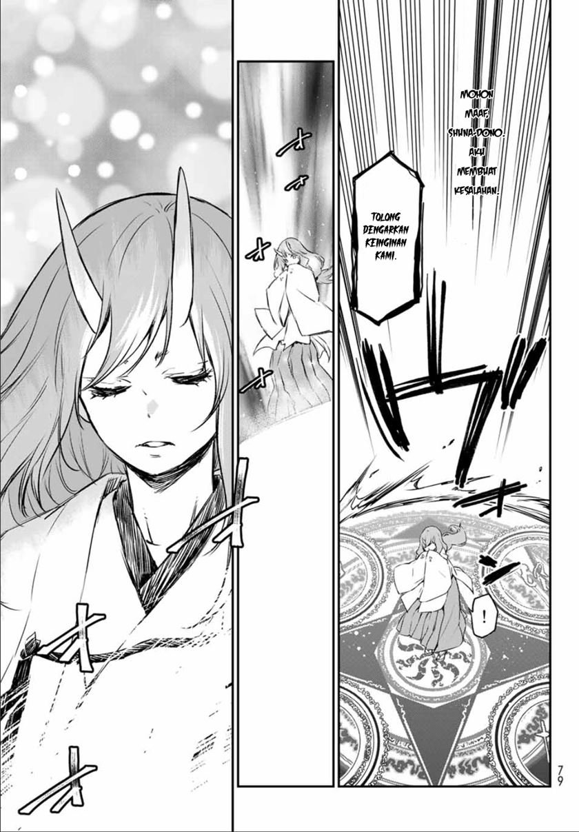Tensei Shitara Slime Datta Ken Chapter 81 Gambar 57