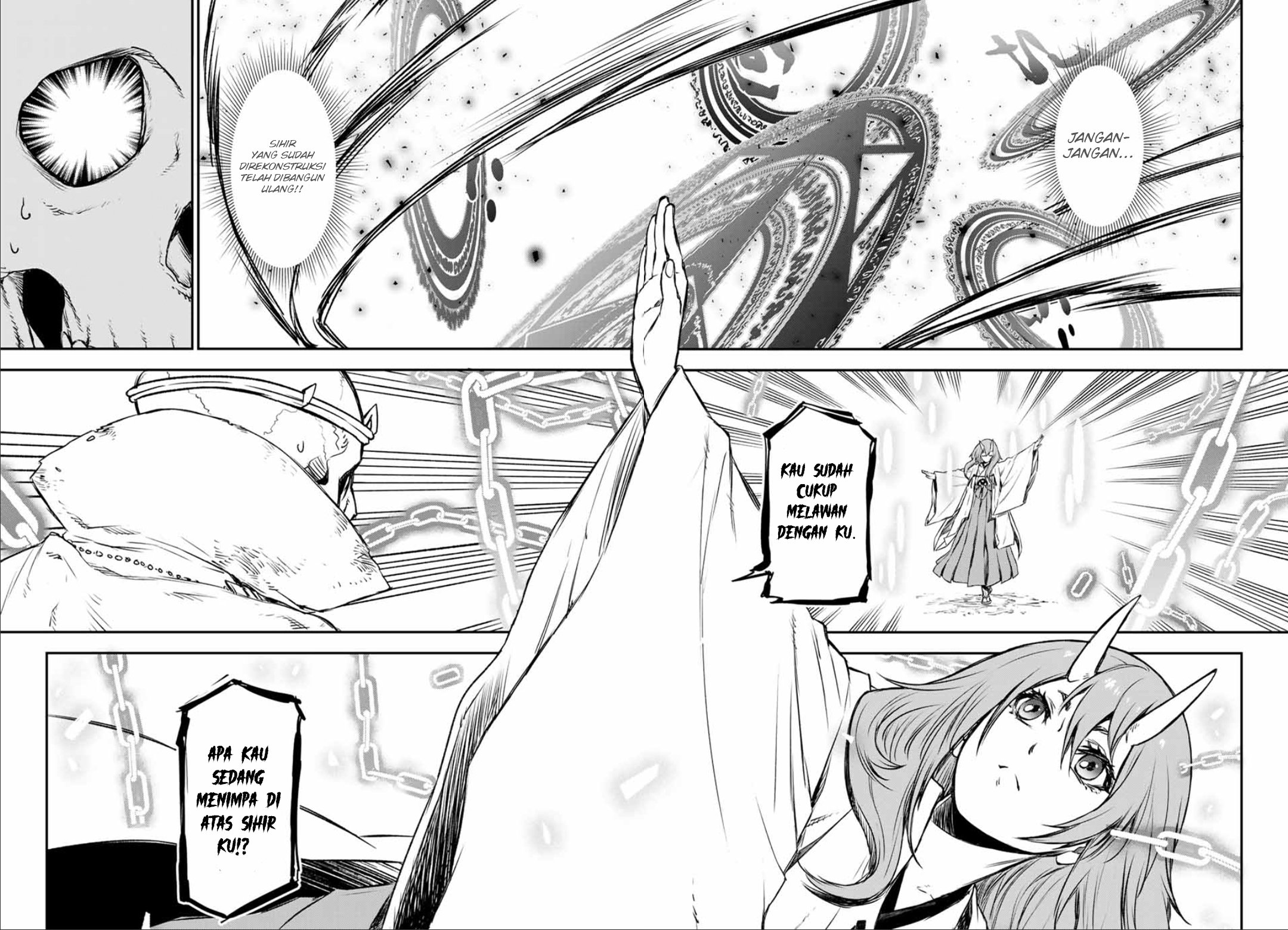 Tensei Shitara Slime Datta Ken Chapter 81 Gambar 60